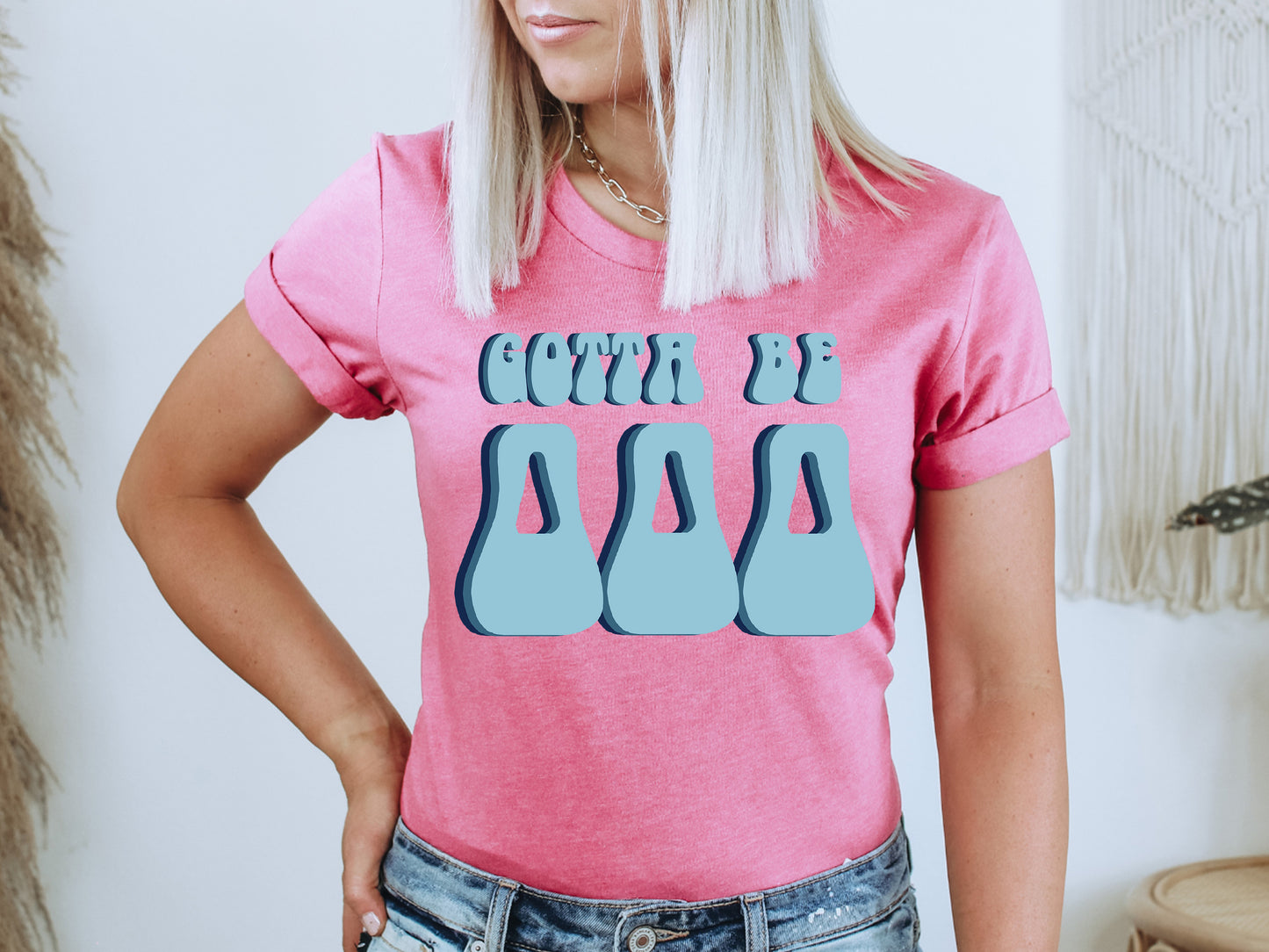 Delta Delta Delta They've Gotta Be Sorority T-shirt _ 346g