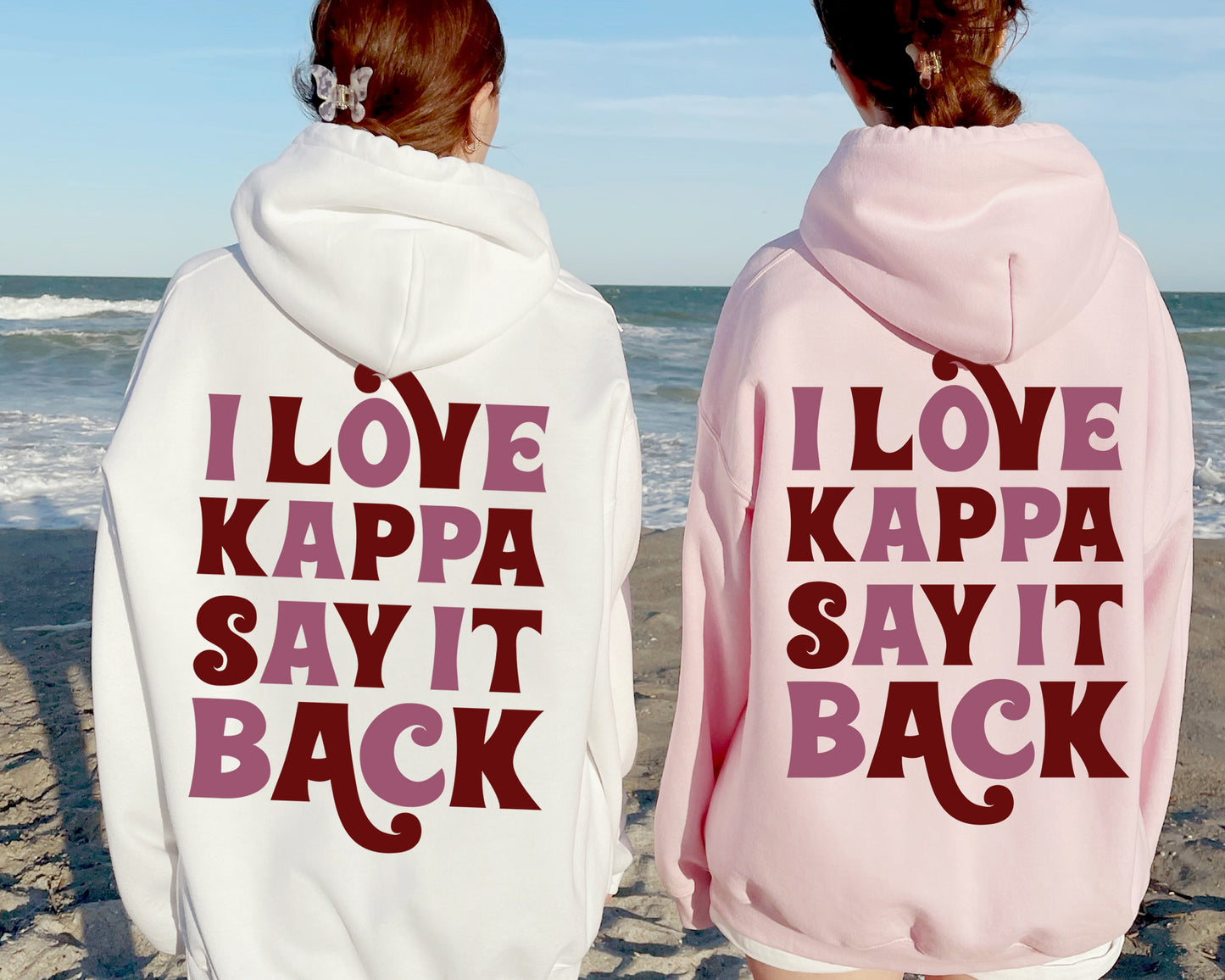 Kappa Kappa Gamma Say it Back Sorority Hoodie _ 33389g