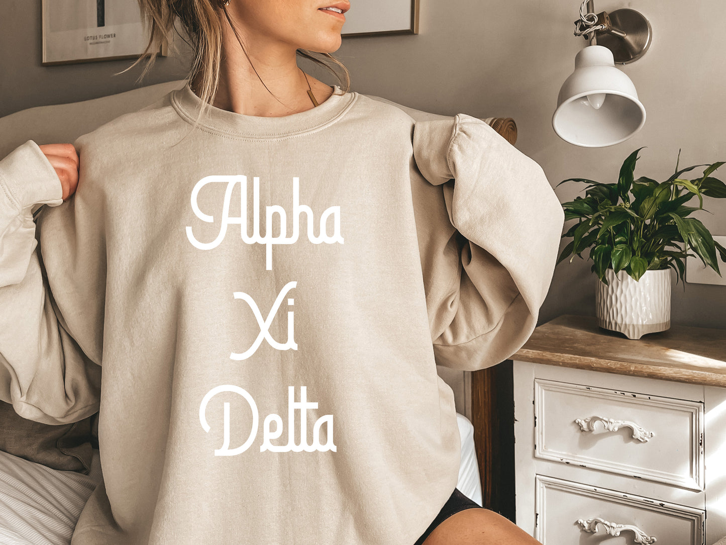 Alpha Xi Delta All About That Pop Sorority Sweatshirt _ 2689g