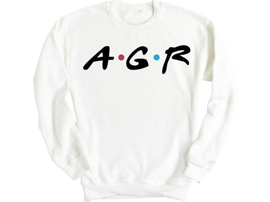 Alpha Gamma Rho Greek Friends Fraternity Sweatshirt _ 30673g