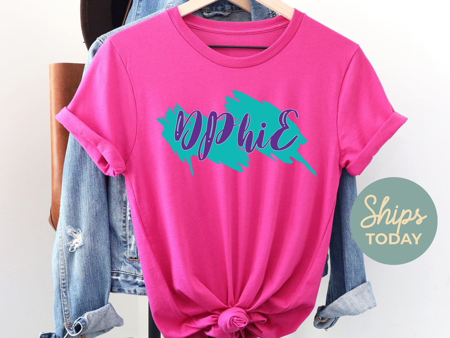 Delta Phi Epsilon Paint Party Sorority T-shirt _ 4484g