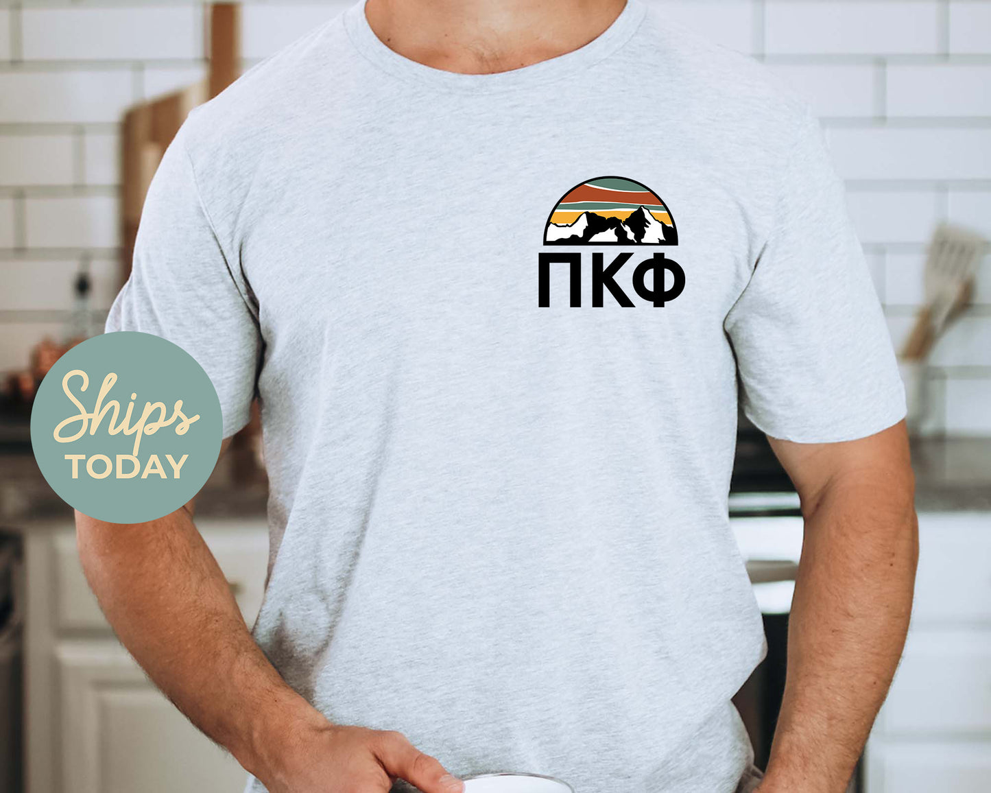 Pi Kappa Phi Fraternal Summit Fraternity T-shirt _ 31664g