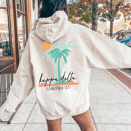Kappa Delta Island Sisterhood Sorority Hoodie _ 33575g