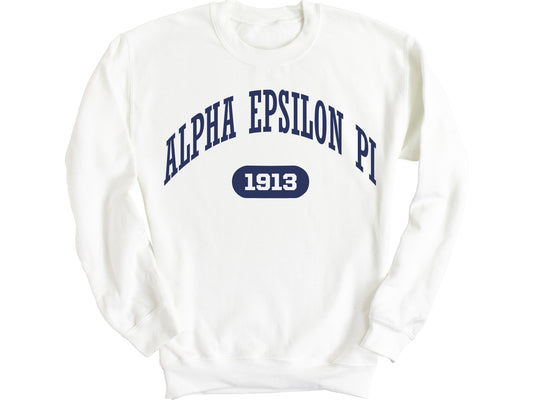 Alpha Epsilon Pi Fraternal Arch Fraternity Sweatshirt _ 908g