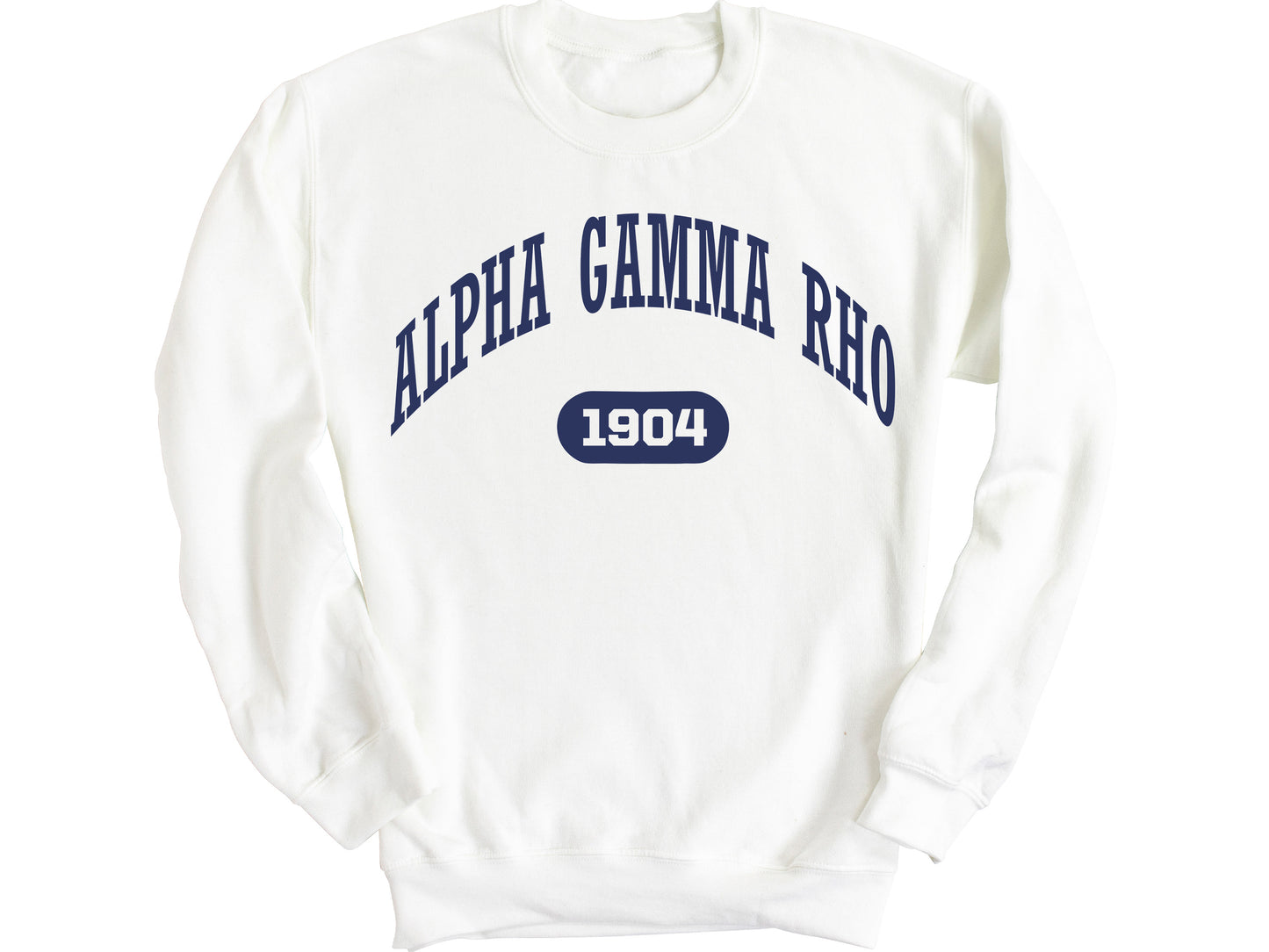 Alpha Gamma Rho Fraternal Arch Fraternity Sweatshirt _ 909g