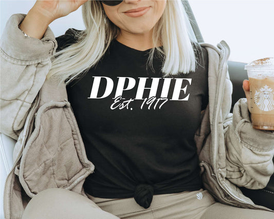 Delta Phi Epsilon Mom Sorority T-shirt _ 30829g