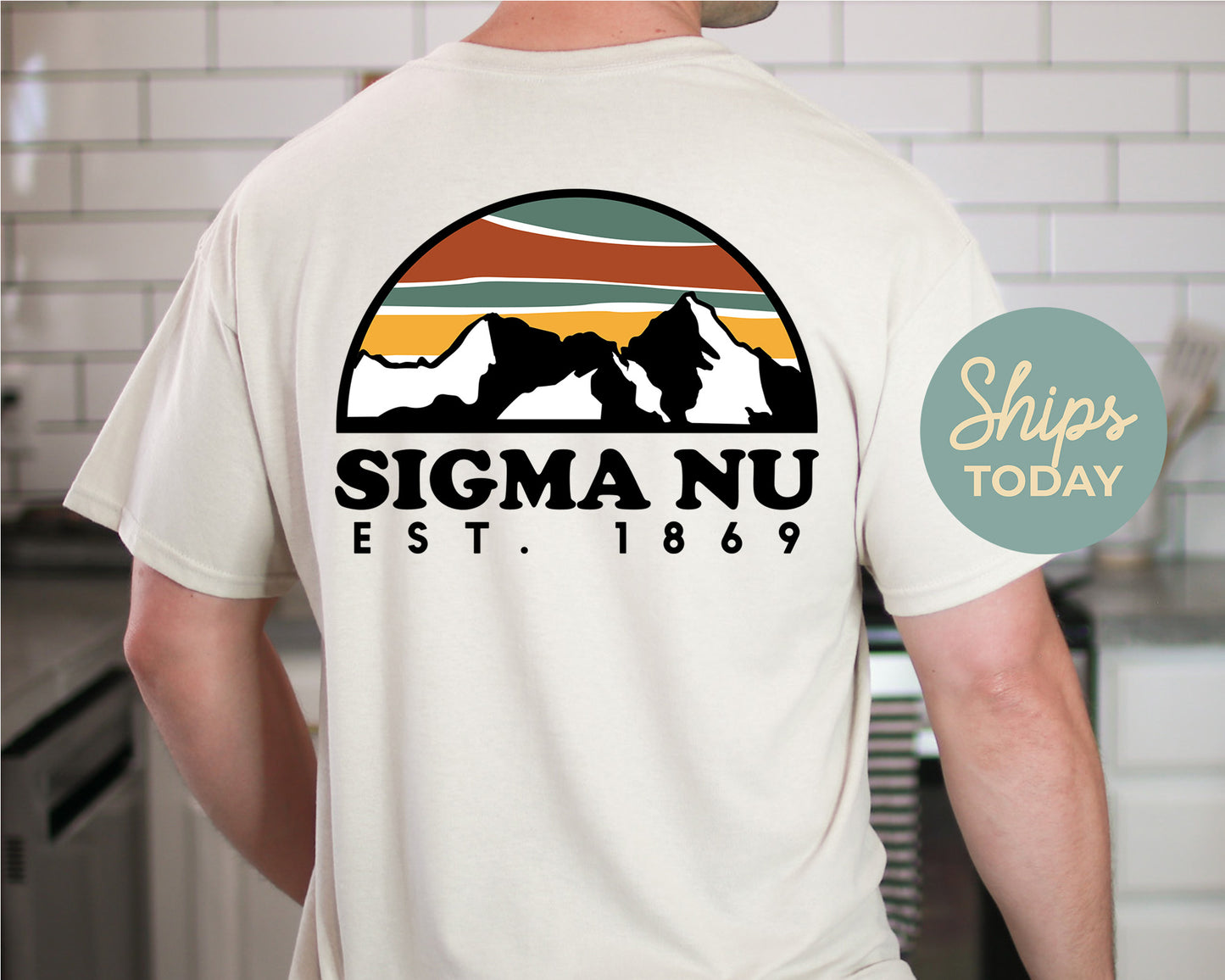 Sigma Nu Fraternal Summit Fraternity T-shirt _ 31668g