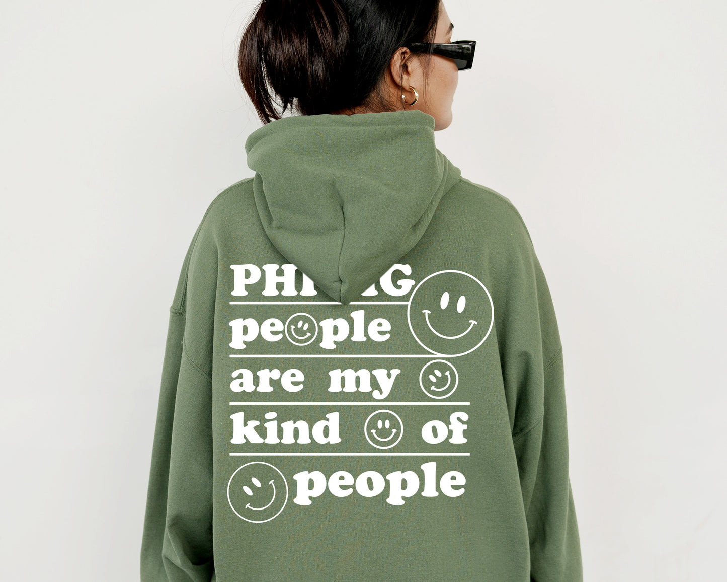 Phi Sigma Sigma My Kind of People Sorority Hoodie _ 33277g