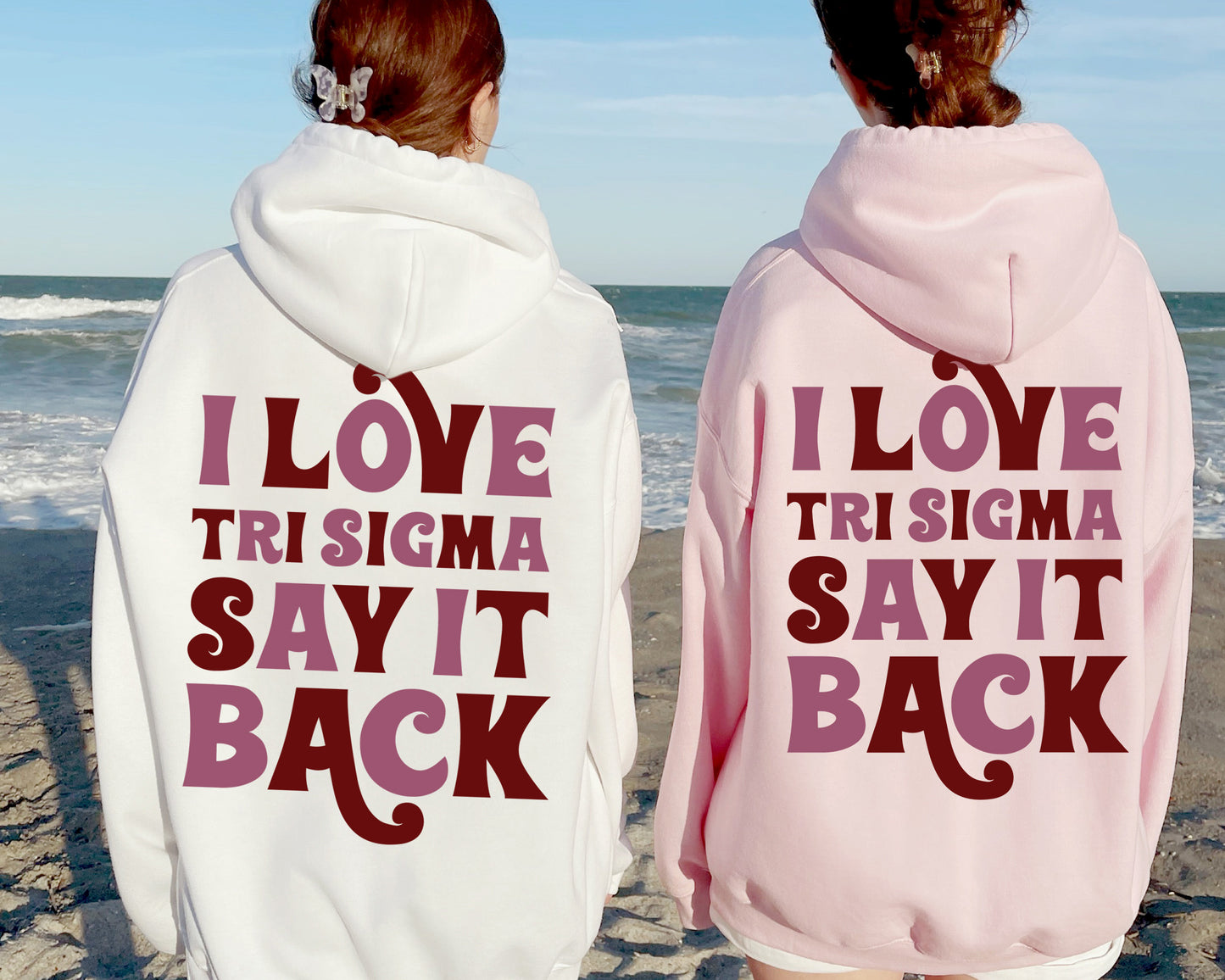 Sigma Sigma Sigma Say it Back Sorority Hoodie _ 33395g