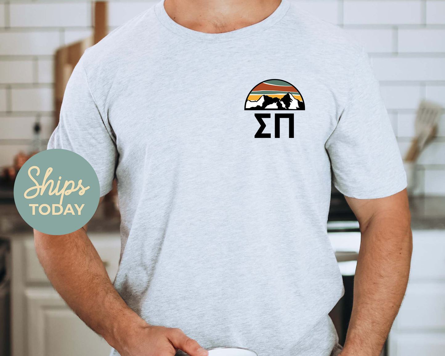 Sigma Pi Fraternal Summit Fraternity T-shirt _ 31670g