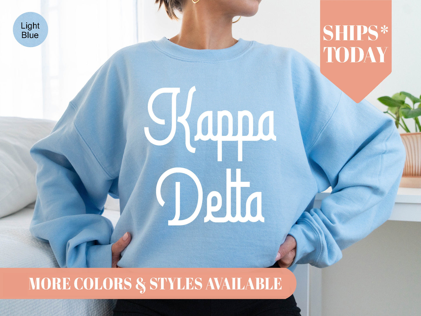 Kappa Delta All About That Pop Sorority Sweatshirt _ 2697g