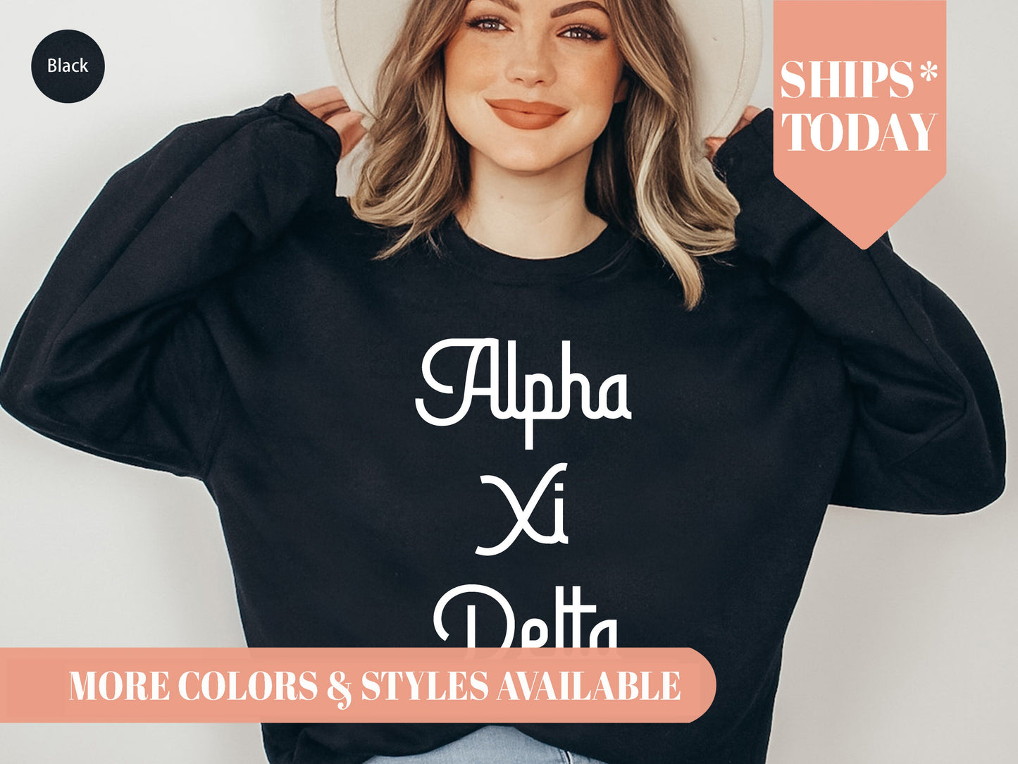 Alpha Xi Delta All About That Pop Sorority Sweatshirt _ 2689g