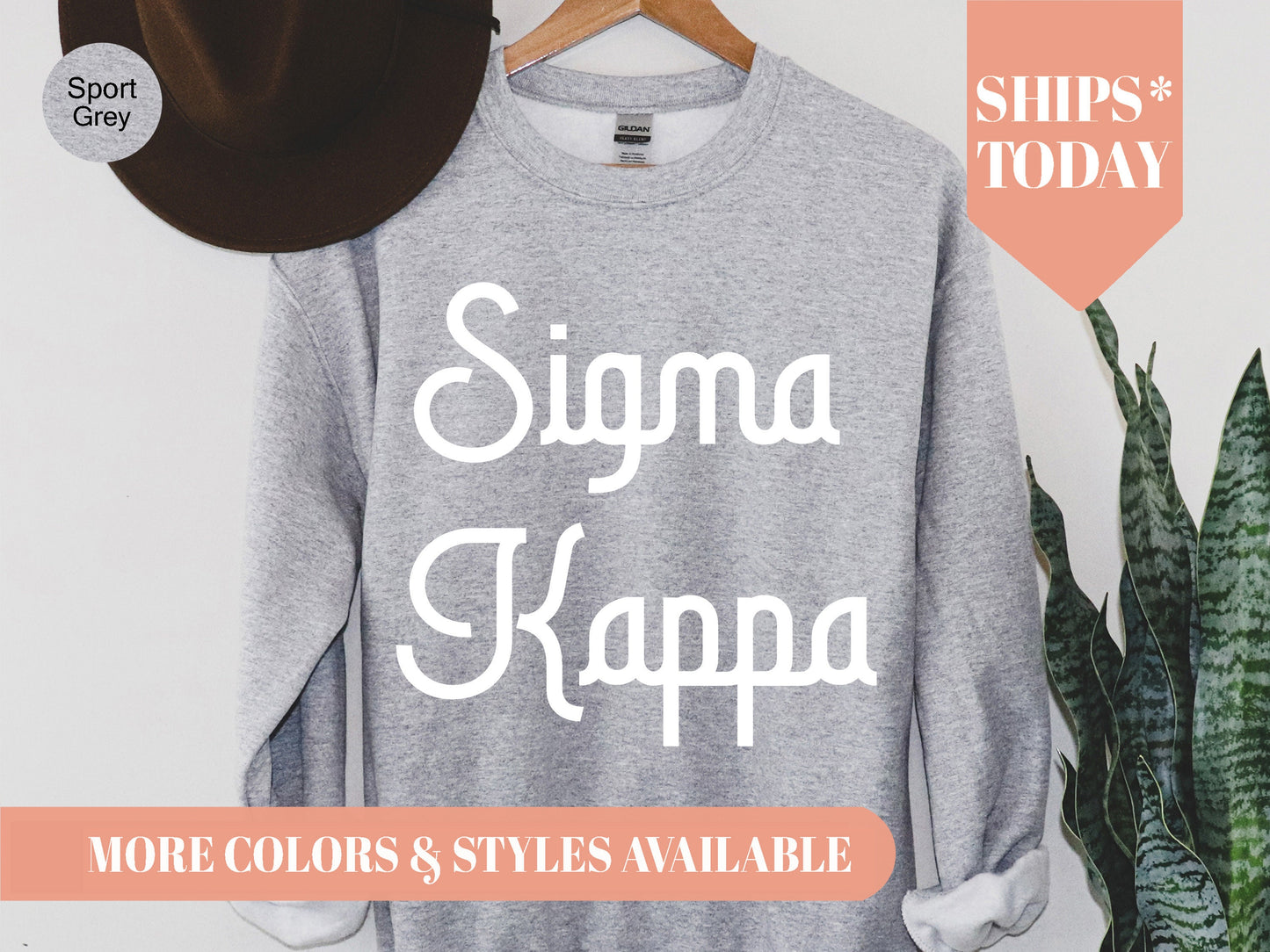 Sigma Kappa All About That Pop Sorority Sweatshirt _ 2703g