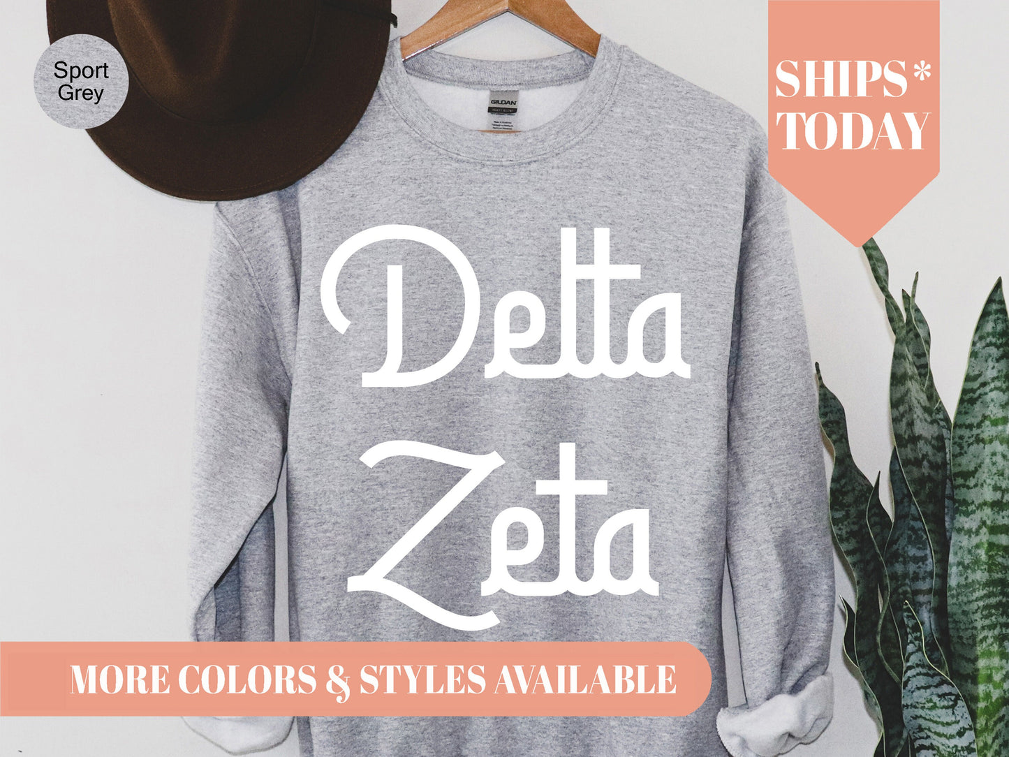 Delta Zeta All About That Pop Sorority Sweatshirt _ 2694g