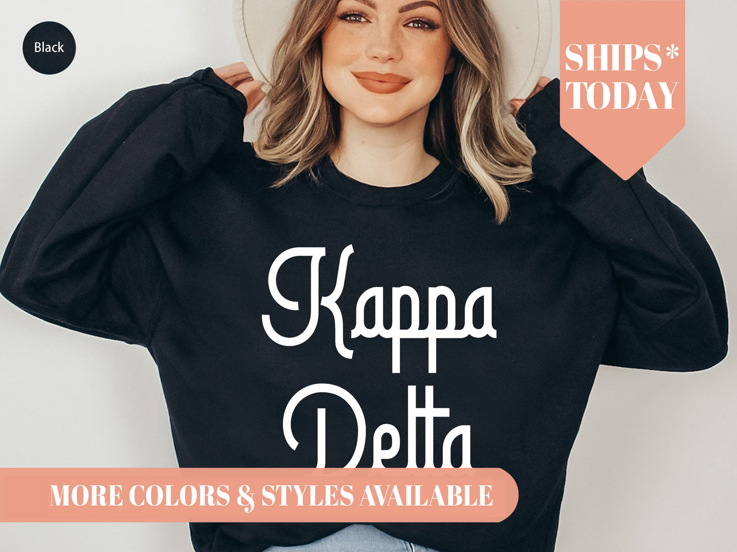 Kappa Delta All About That Pop Sorority Sweatshirt _ 2697g