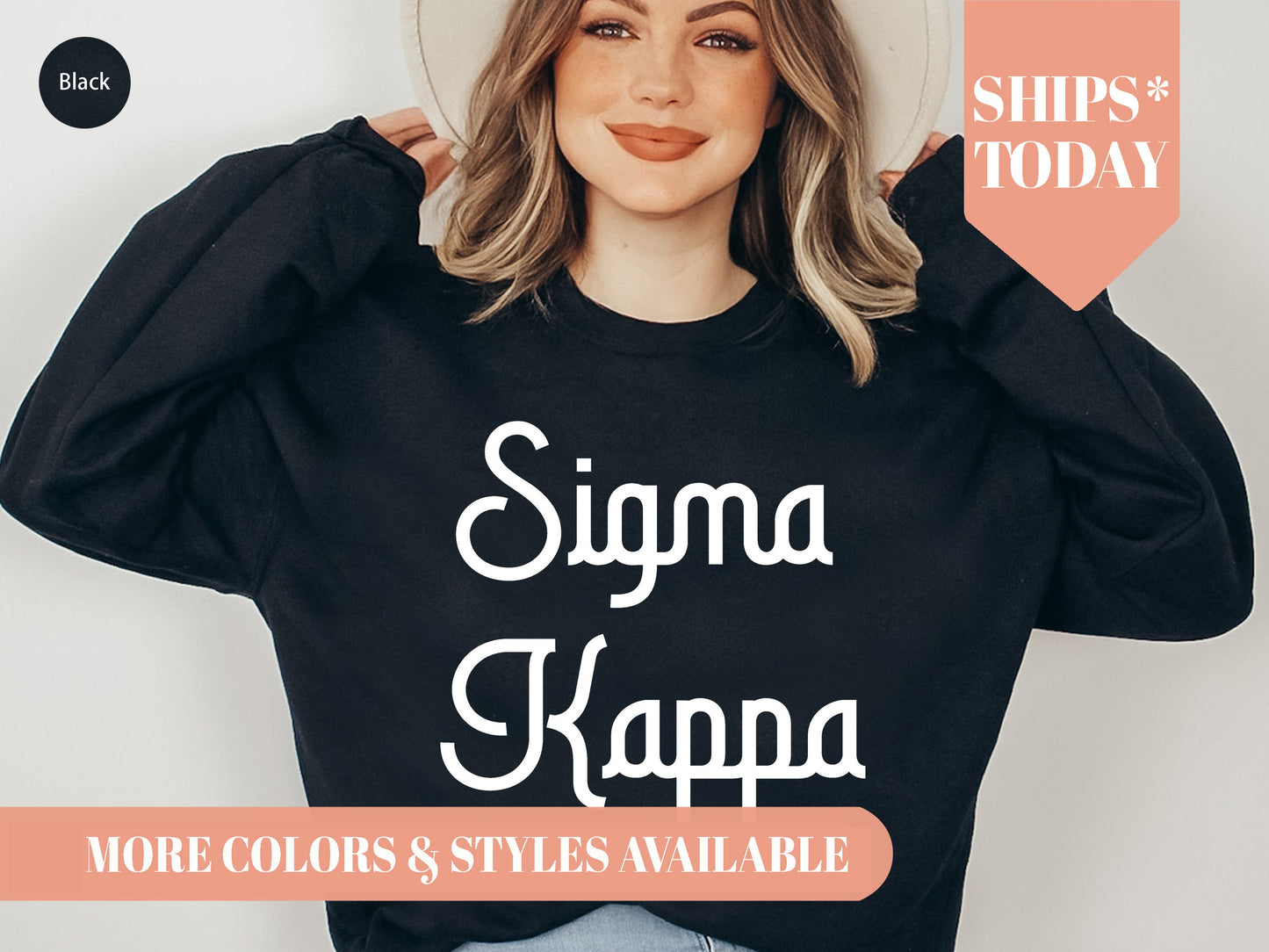 Sigma Kappa All About That Pop Sorority Sweatshirt _ 2703g