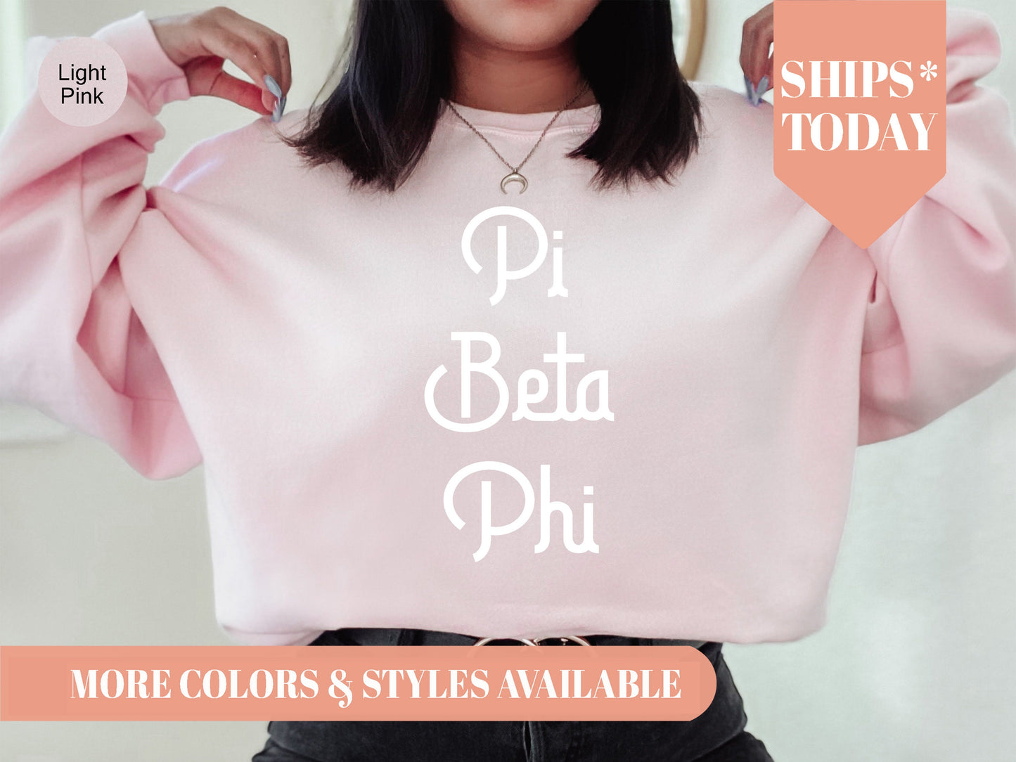 Pi Beta Phi All About That Pop Sorority Sweatshirt _ 2701g