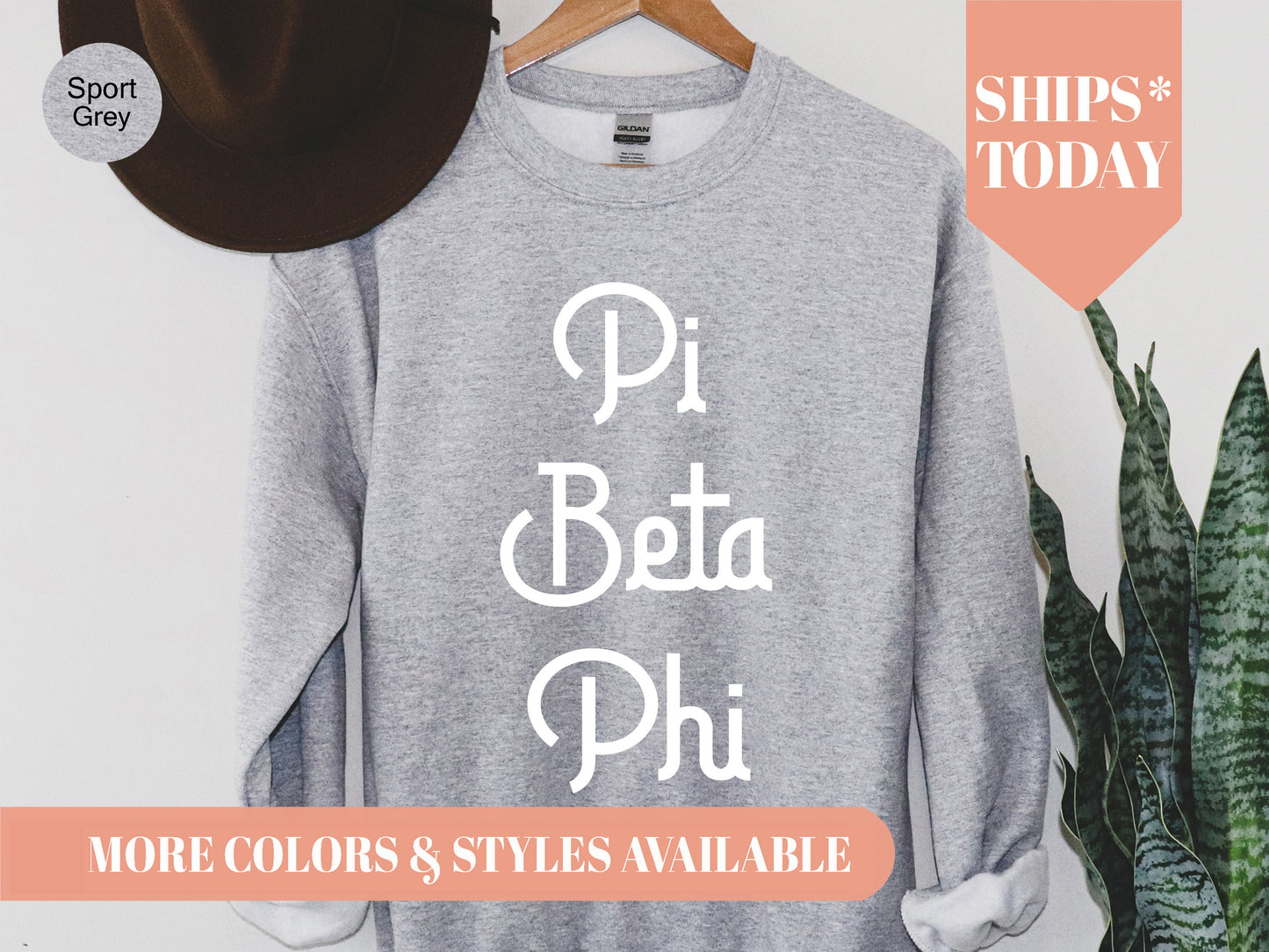 Pi Beta Phi All About That Pop Sorority Sweatshirt _ 2701g