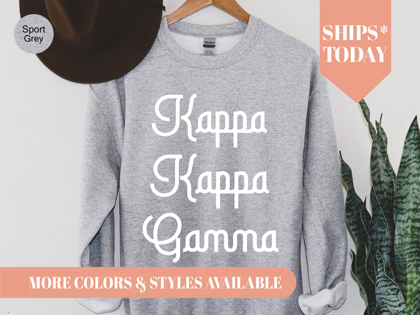 Kappa Kappa Gamma All About That Pop Sorority Sweatshirt _ 2698g