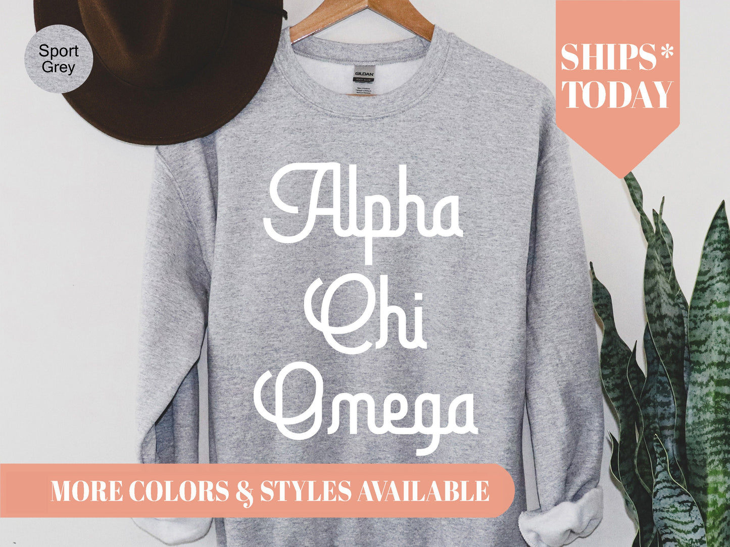 Alpha Chi Omega All About That Pop Sorority Sweatshirt _ 2681g