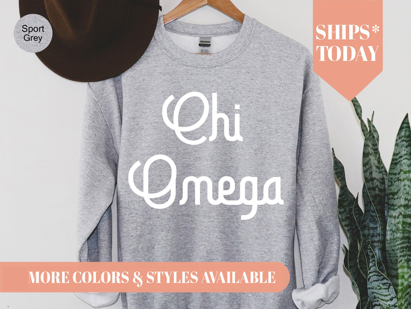 Chi Omega All About That Pop Sorority Sweatshirt _ 2690g
