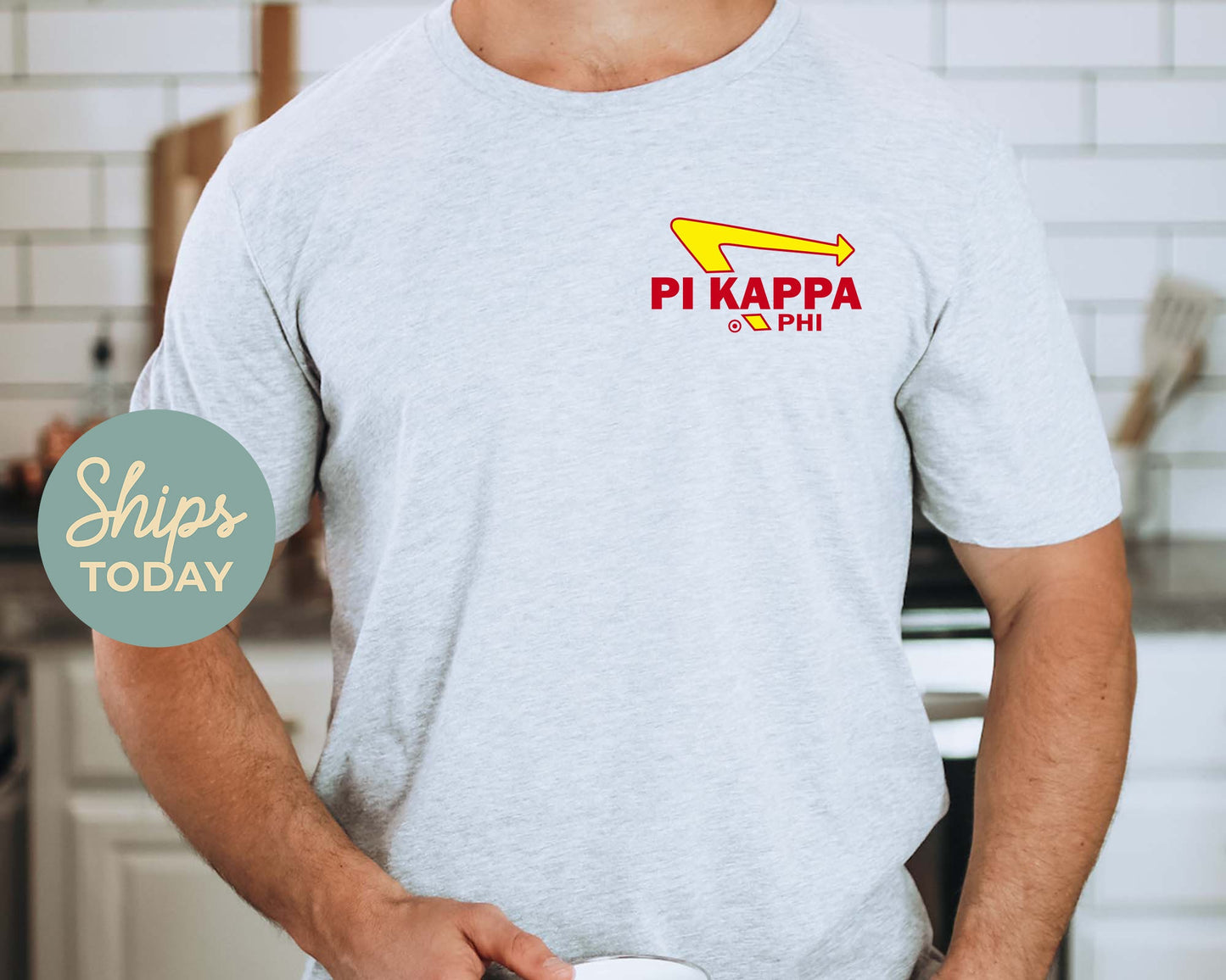 Pi Kappa Phi Vintage Retro Fraternity T-shirt _ 32646g