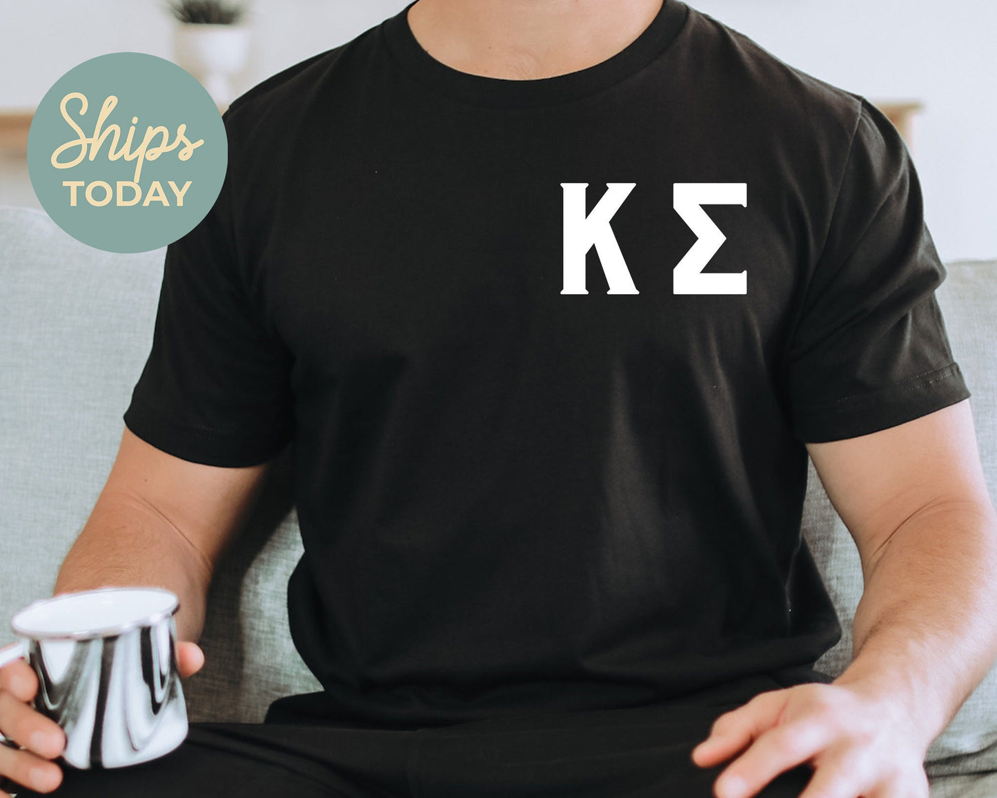 Kappa Sigma White Mountains Fraternity T-shirt _ 33295g