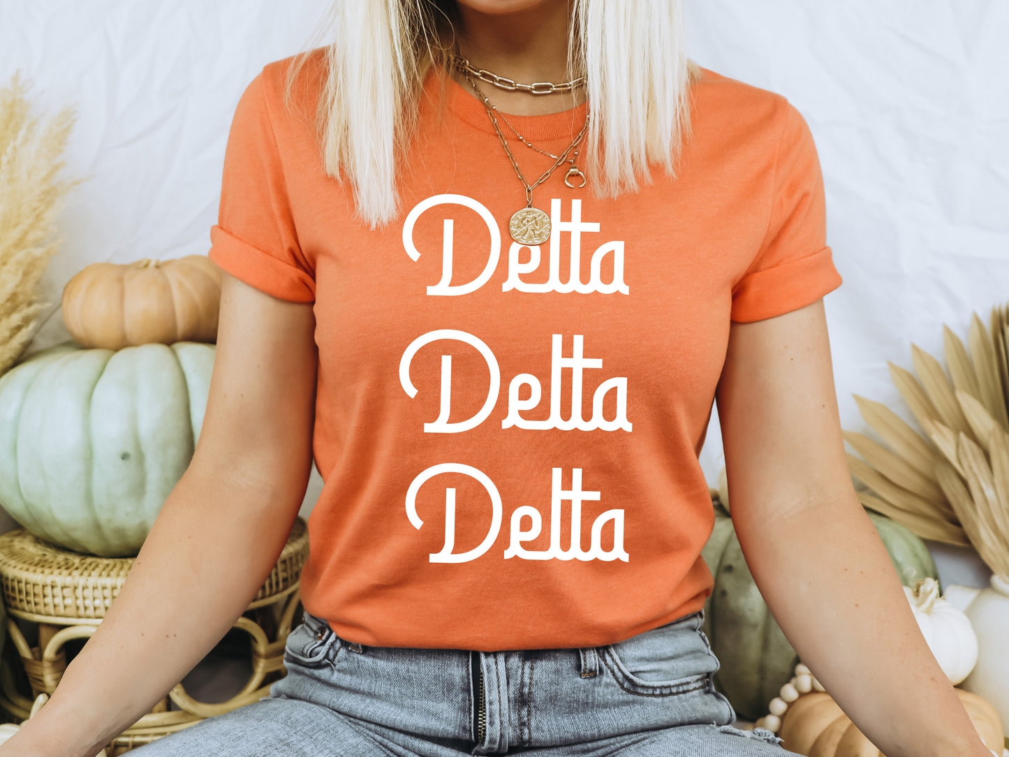 Delta Delta Delta All About That Pop Sorority T-shirt _ 2691g