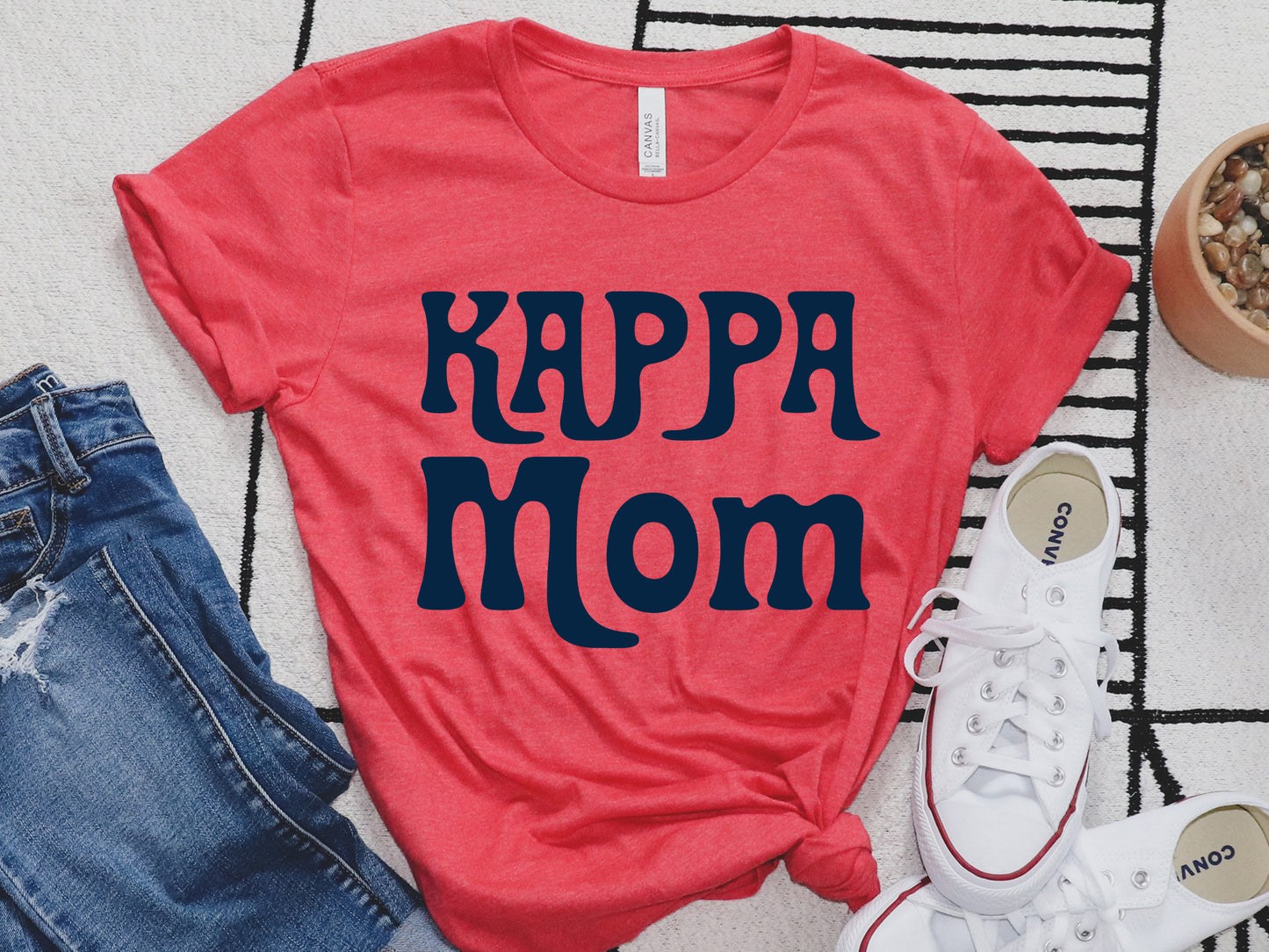 Kappa Kappa Gamma Got it from my Mom Sorority T-shirt _ 3088g
