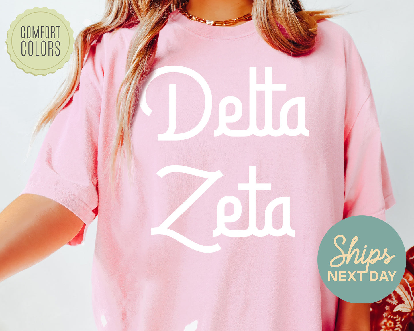 Delta Zeta All About That Pop Comfort Colors Sorority T-shirt _ 2694g
