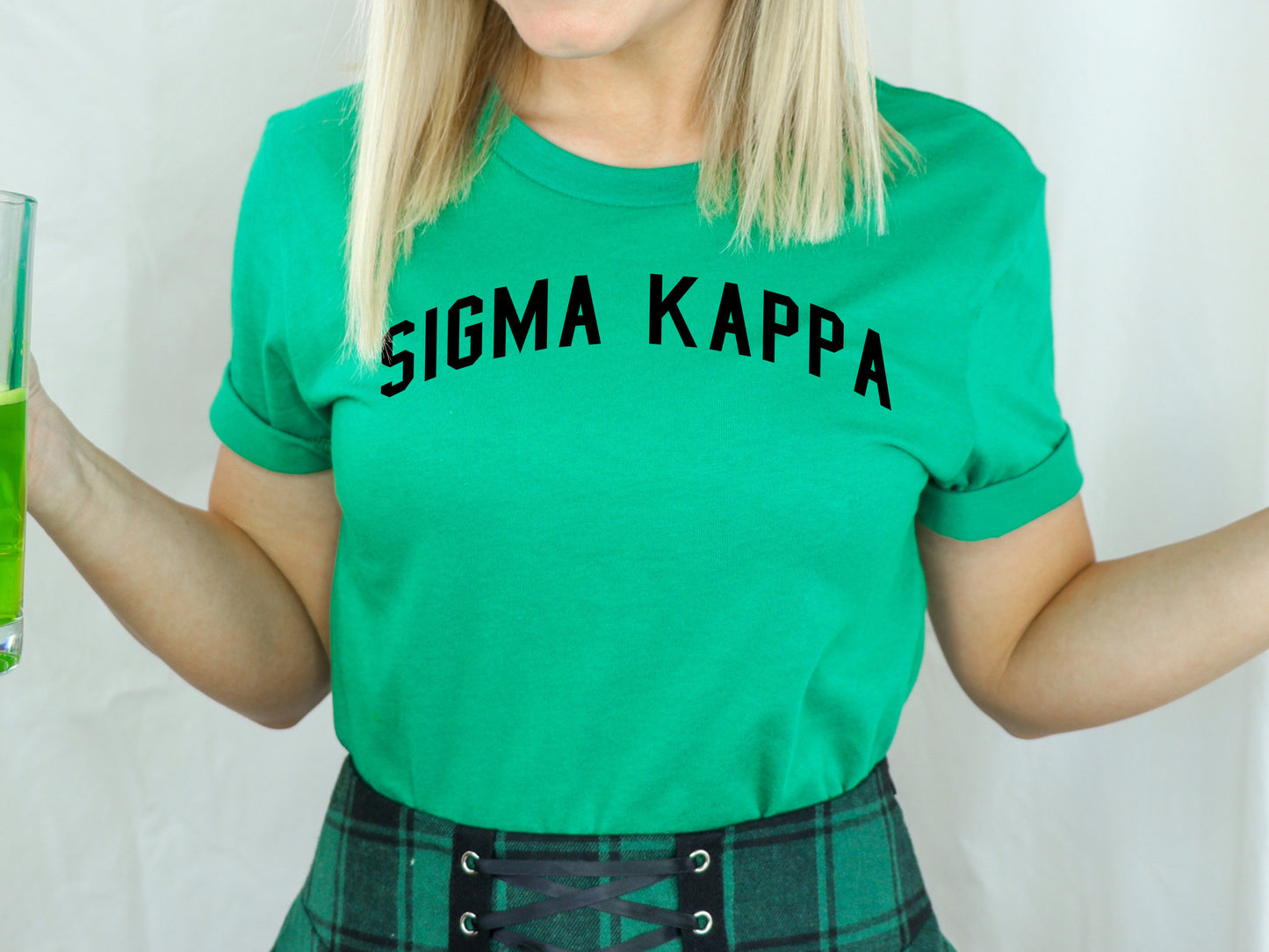 Sigma Kappa Just Bold Sorority T-shirt _ 2391g