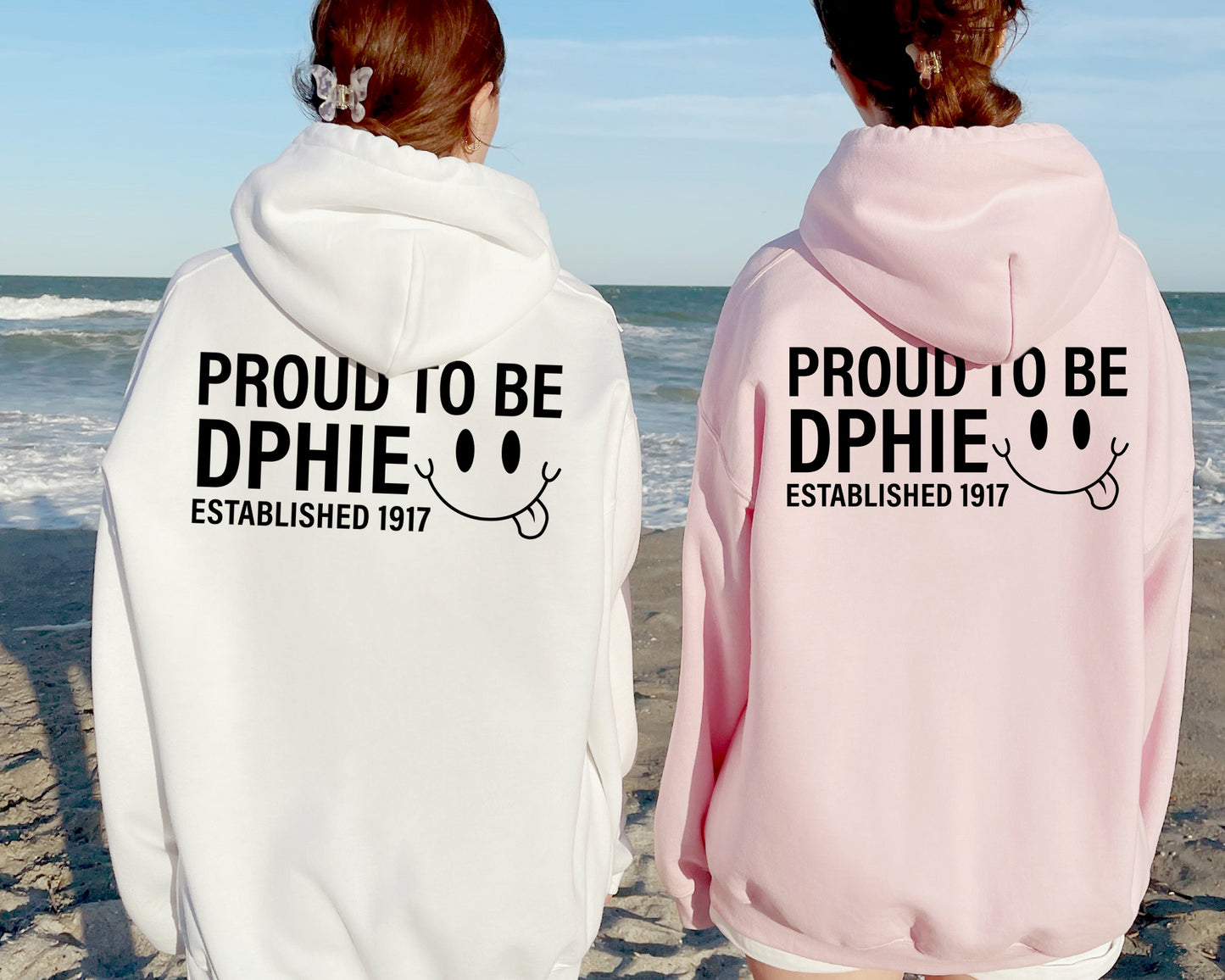 Delta Phi Epsilon Proud to Be Sorority Hoodie _ 33140g