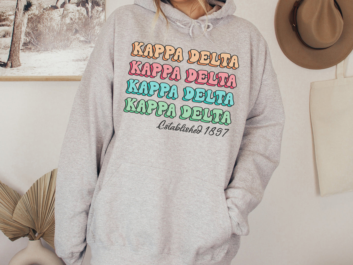 Kappa Delta Lucy Sorority Hoodie _ 274g