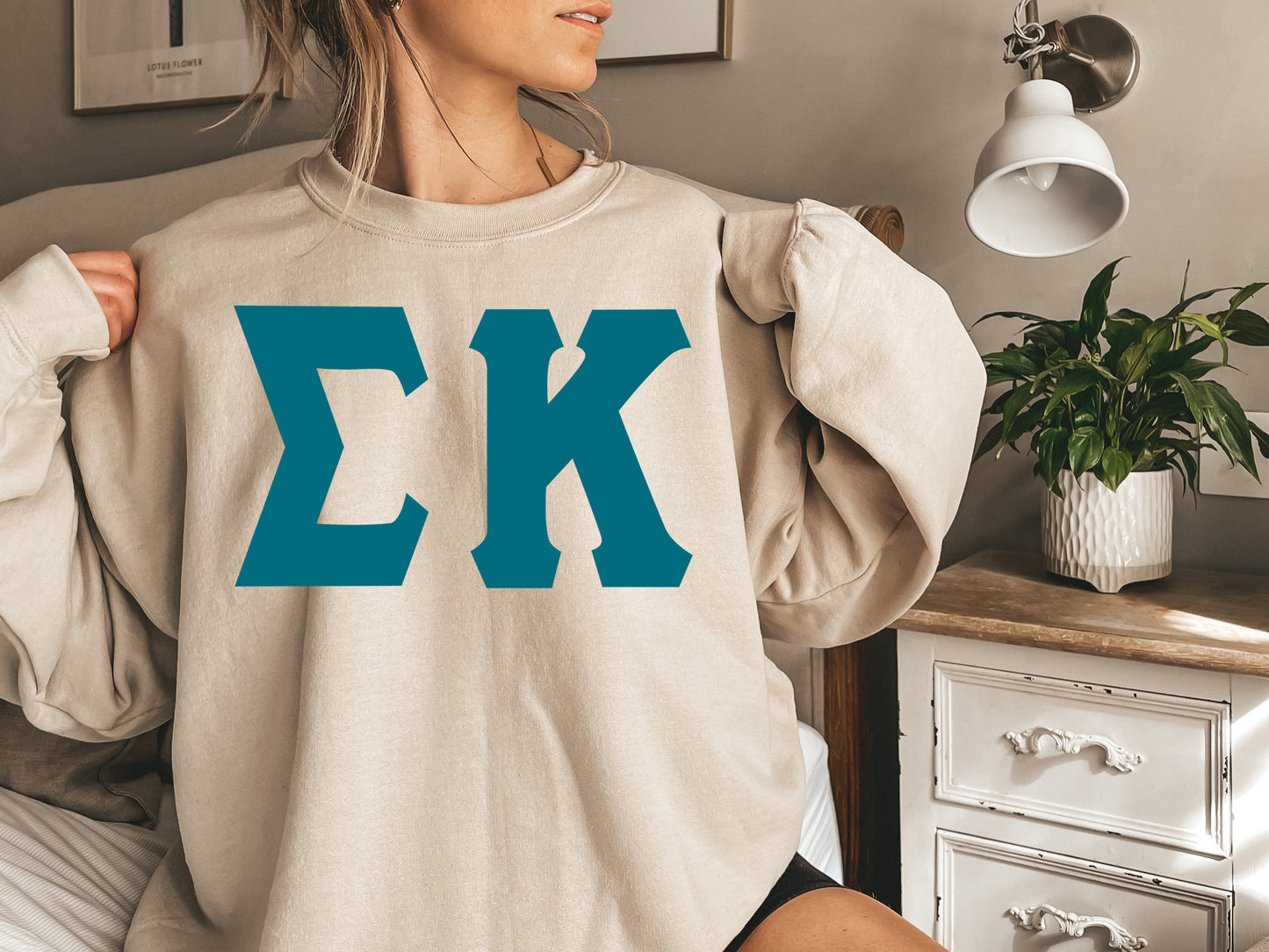 Sigma Kappa Back to the Basics Sorority Sweatshirt _ 644g