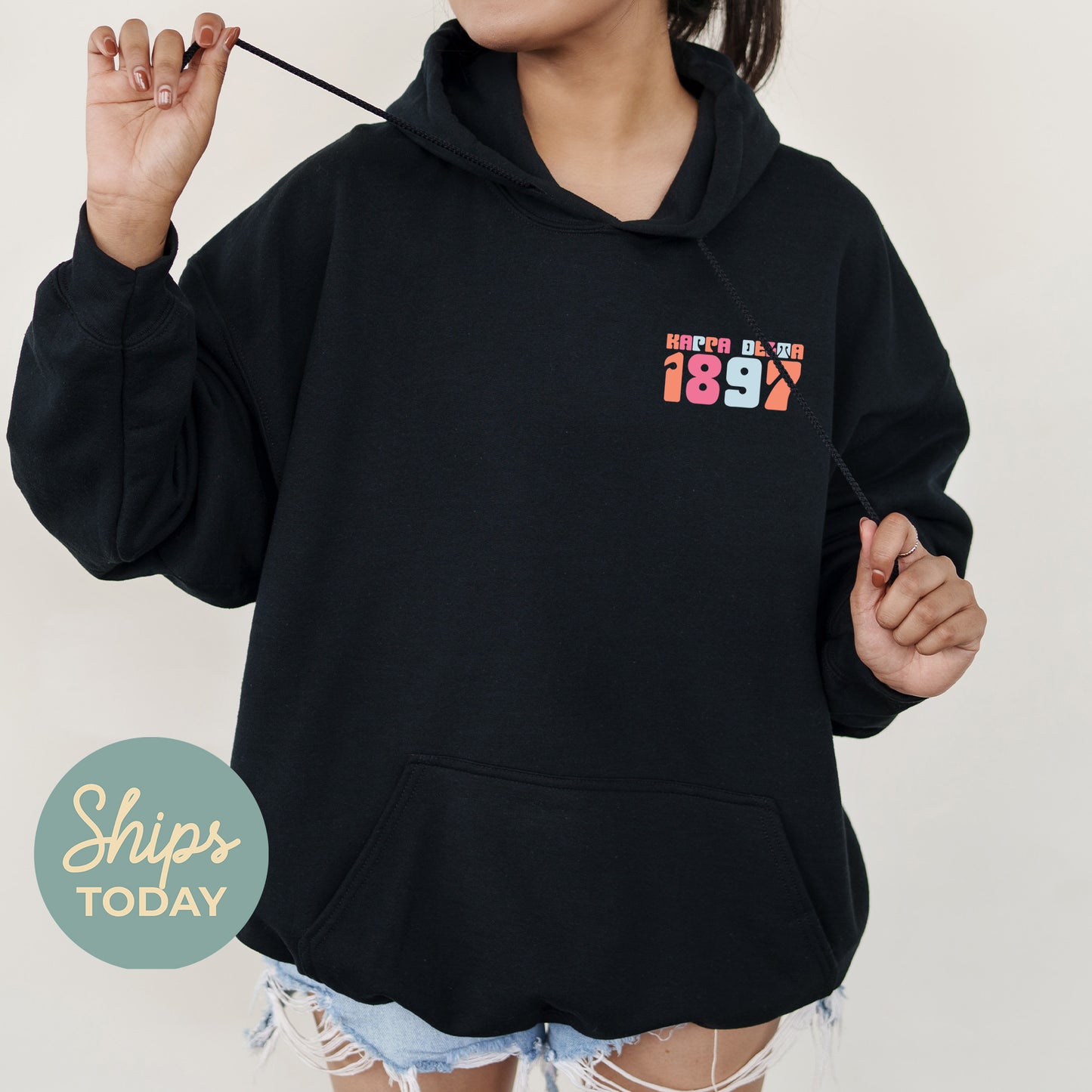 Kappa Delta Vibrant Verve Sorority Hoodie _ 32617g