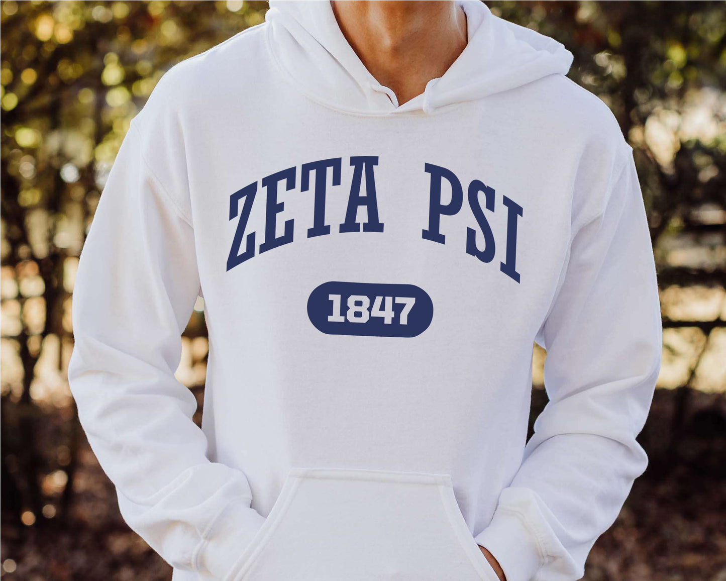 Zeta Psi Fraternal Arch Fraternity Hoodie _ 938g