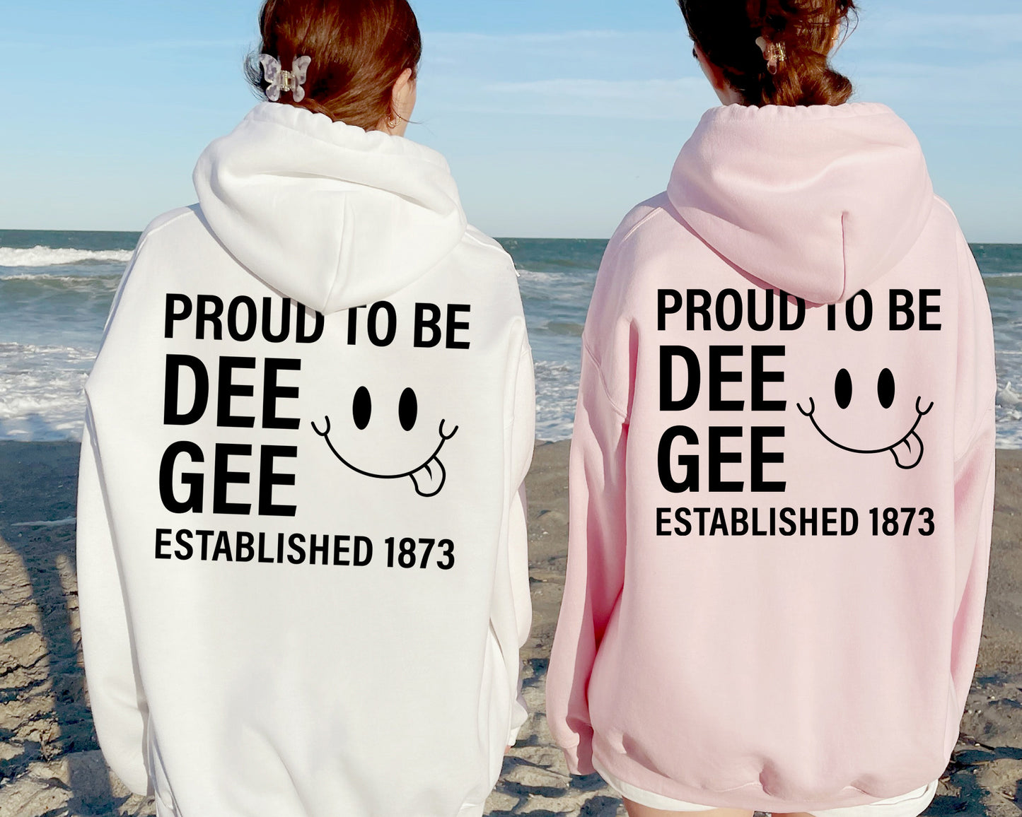 Delta Gamma Proud to Be Sorority Hoodie _ 33139g
