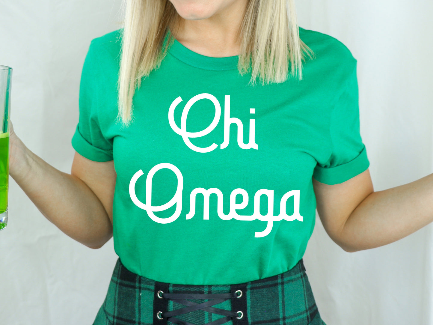 Chi Omega All About That Pop Sorority T-shirt _ 2690g