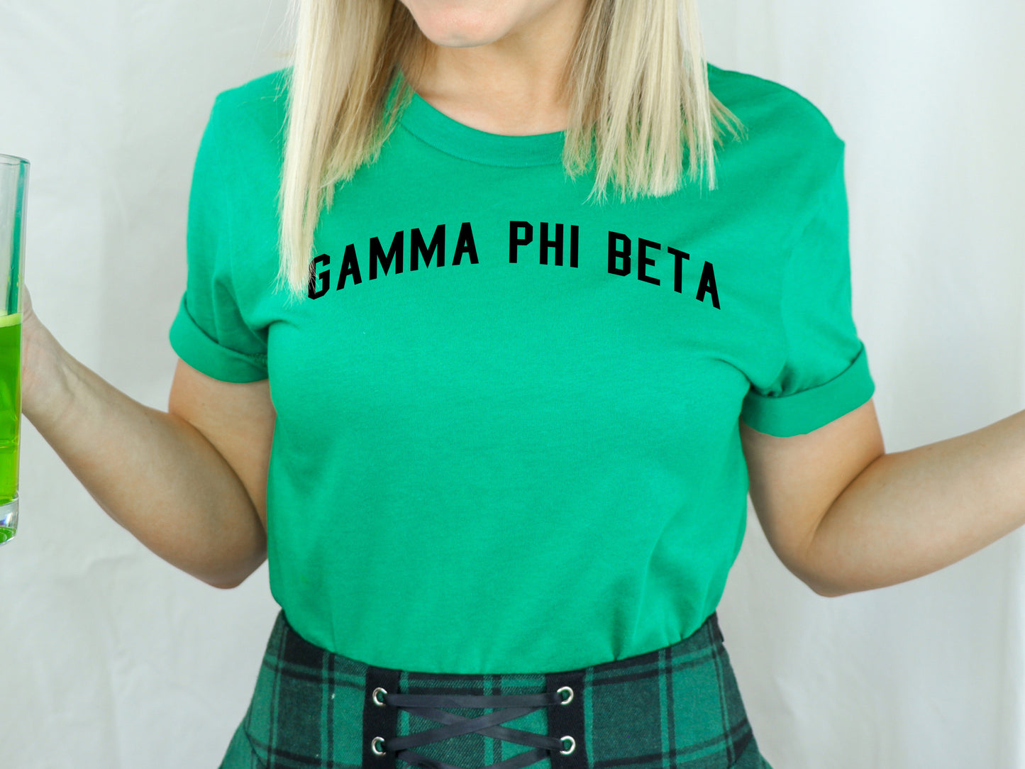 Gamma Phi Beta Just Bold Sorority T-shirt _ 2383g