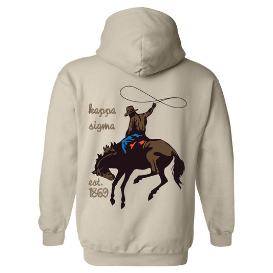 Kappa Sigma Cowboy Fraternity Hoodie _ 31191g