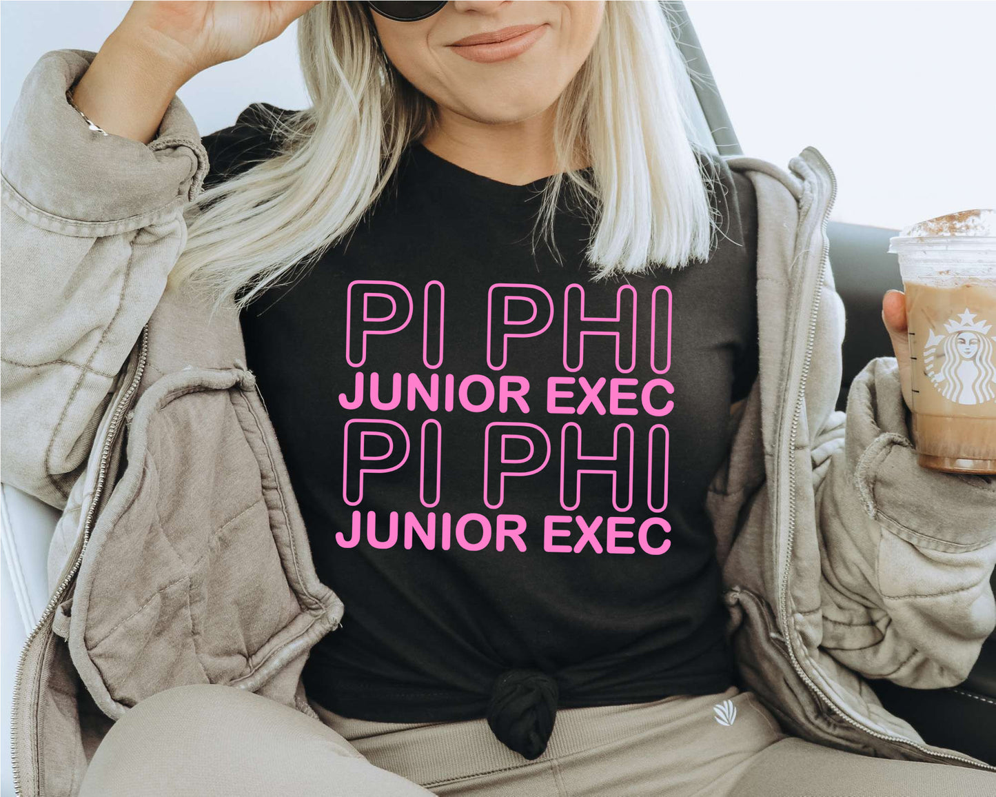 Pi Beta Phi Junior Exec Sorority T-shirt _ 30946g