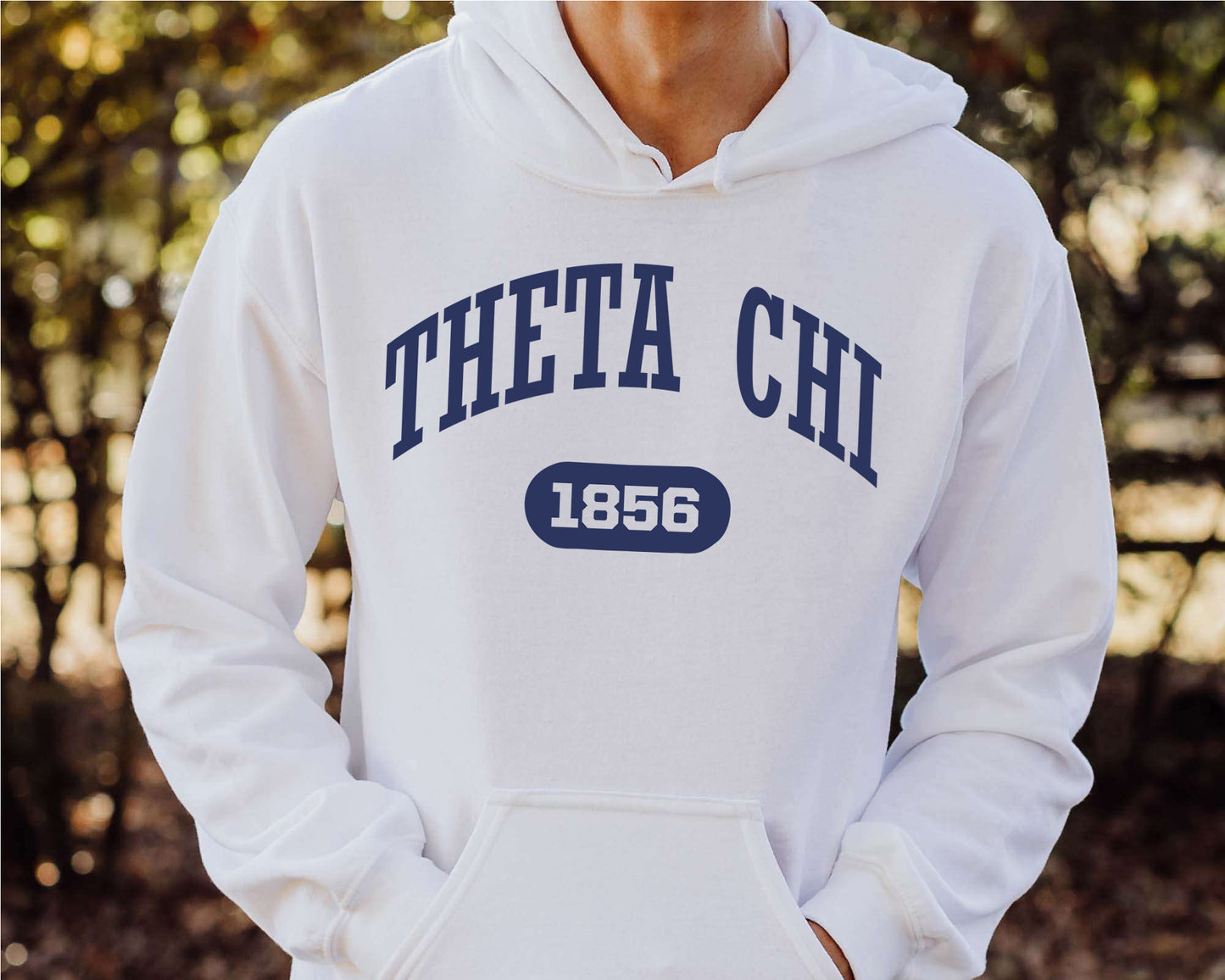 Theta Chi Fraternal Arch Fraternity Hoodie _ 936g