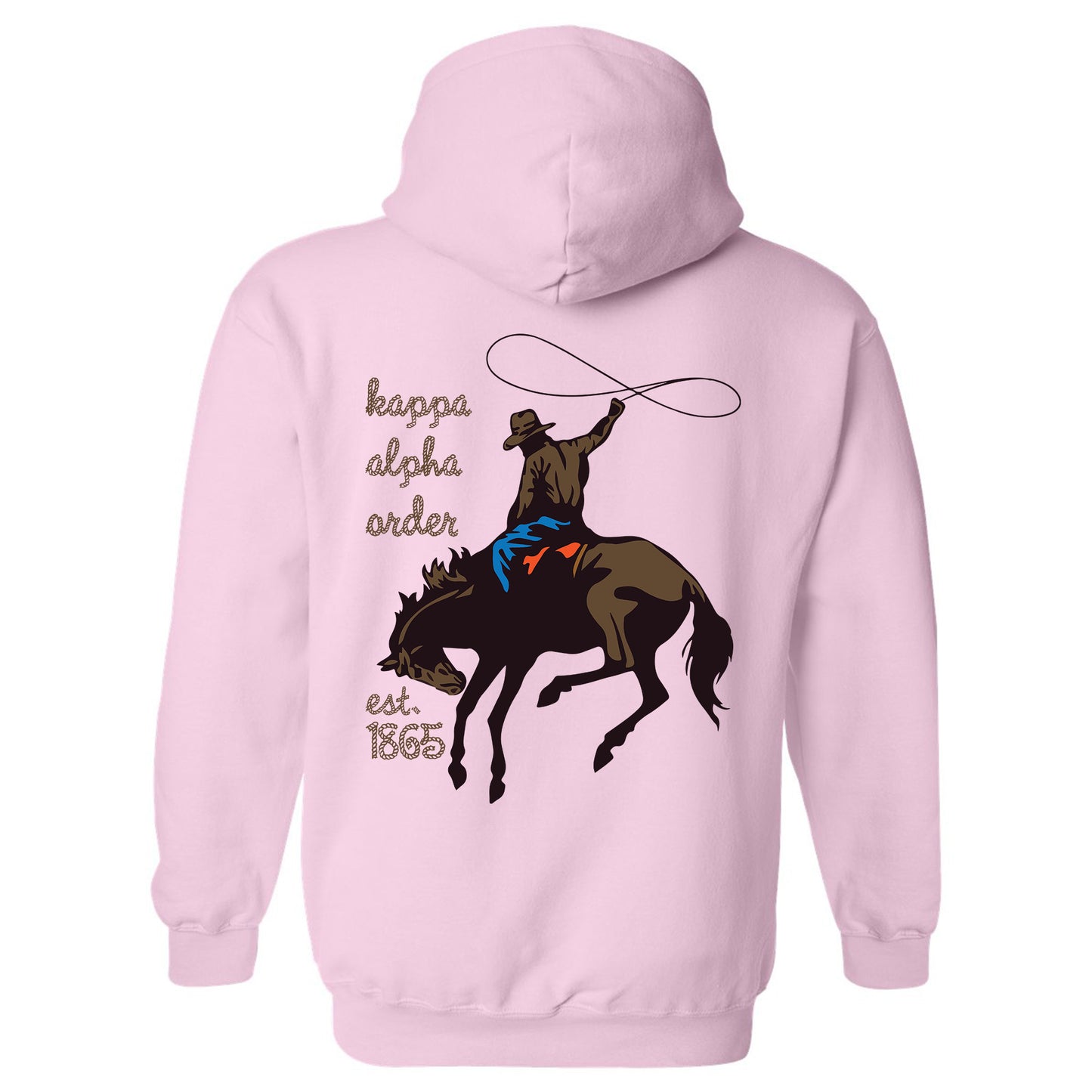 Kappa Alpha Order Cowboy Fraternity Hoodie _ 31190g