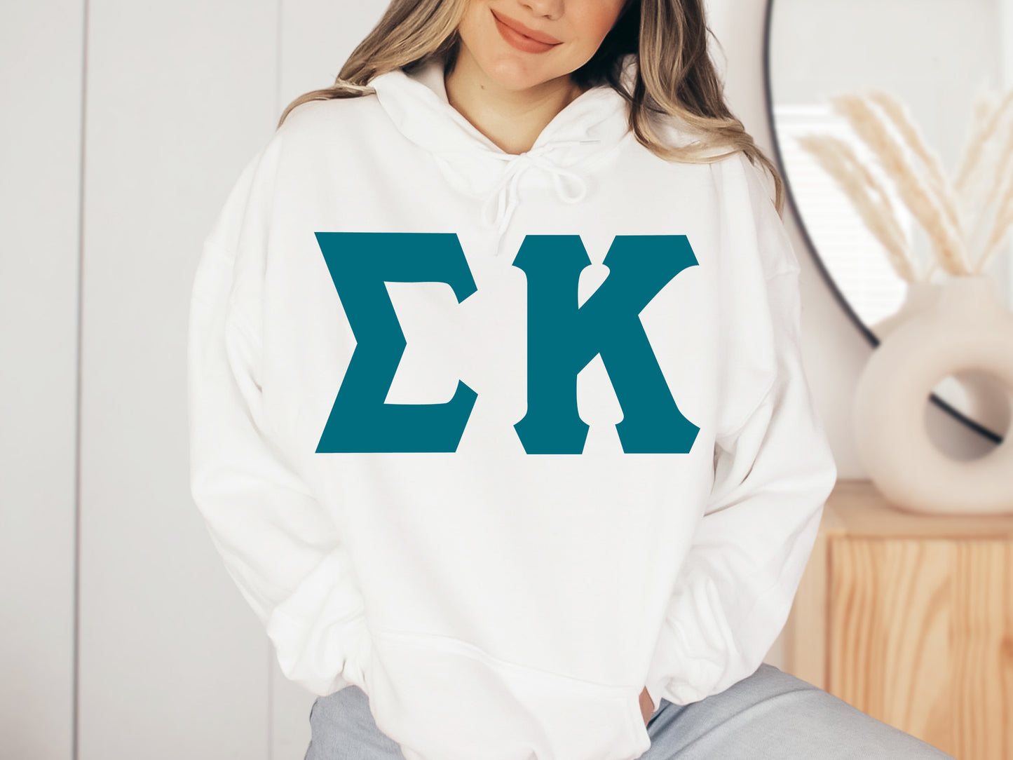 Sigma Kappa Back to the Basics Sorority Hoodie _ 644g
