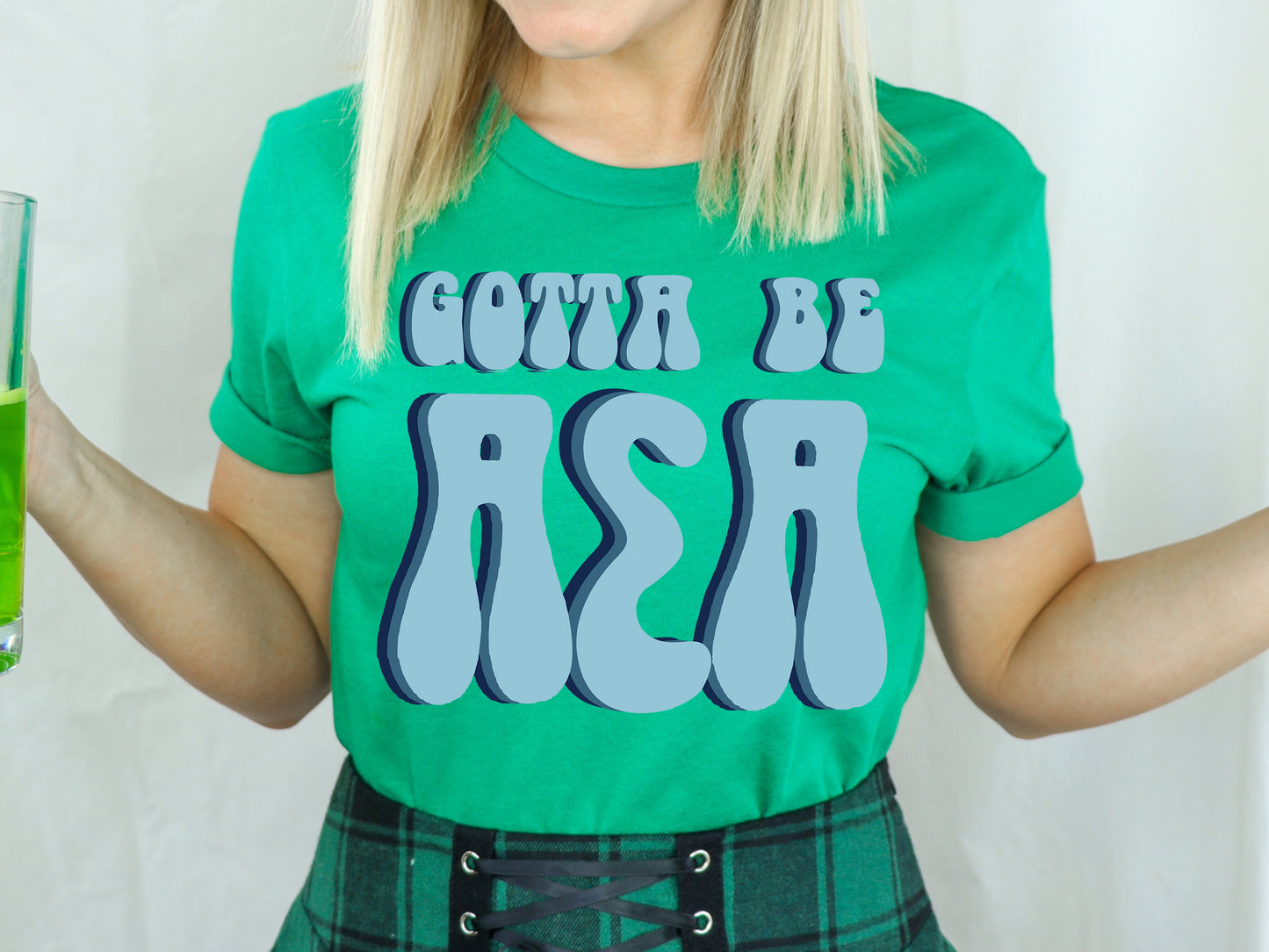 Alpha Sigma Alpha They've Gotta Be Sorority T-shirt _ 342g