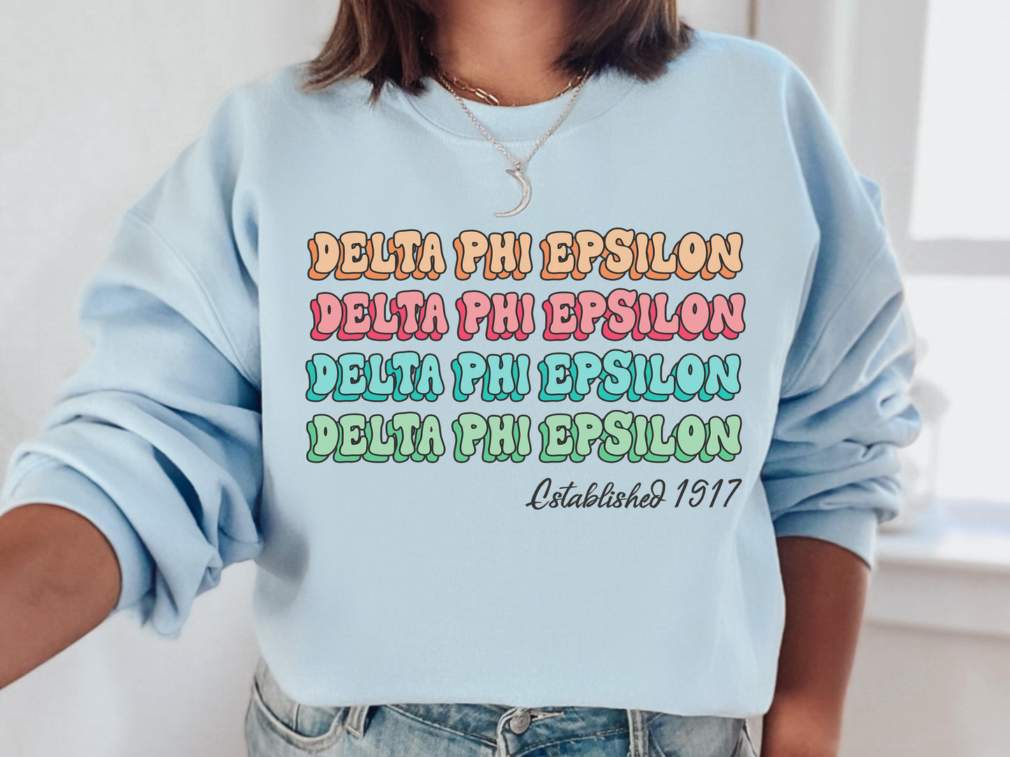 Delta Gamma Lucy Sorority Sweatshirt _ 269g