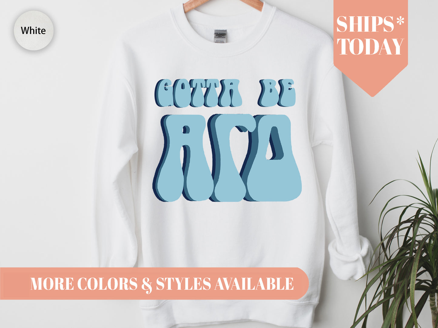 Alpha Gamma Delta They've Gotta Be Sorority Sweatshirt _ 339g
