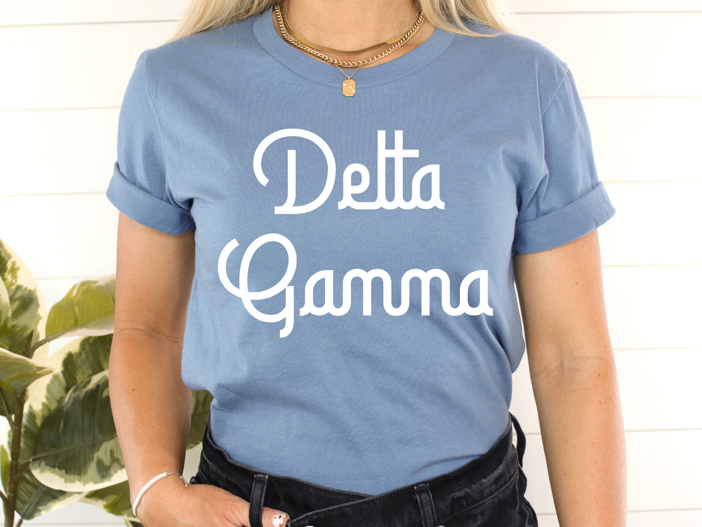 Delta Gamma All About That Pop Sorority T-shirt _ 2692g