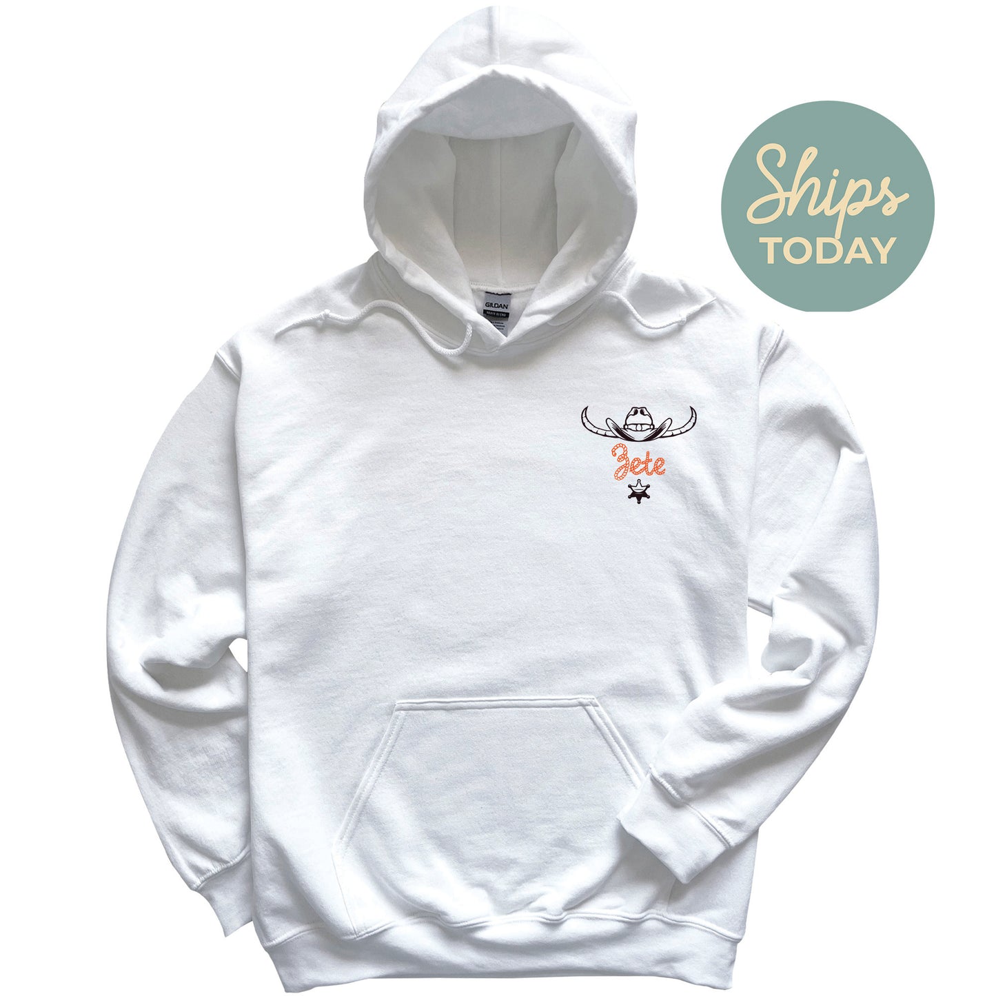 Zeta Psi Cowboy Fraternity Hoodie _ 31210g