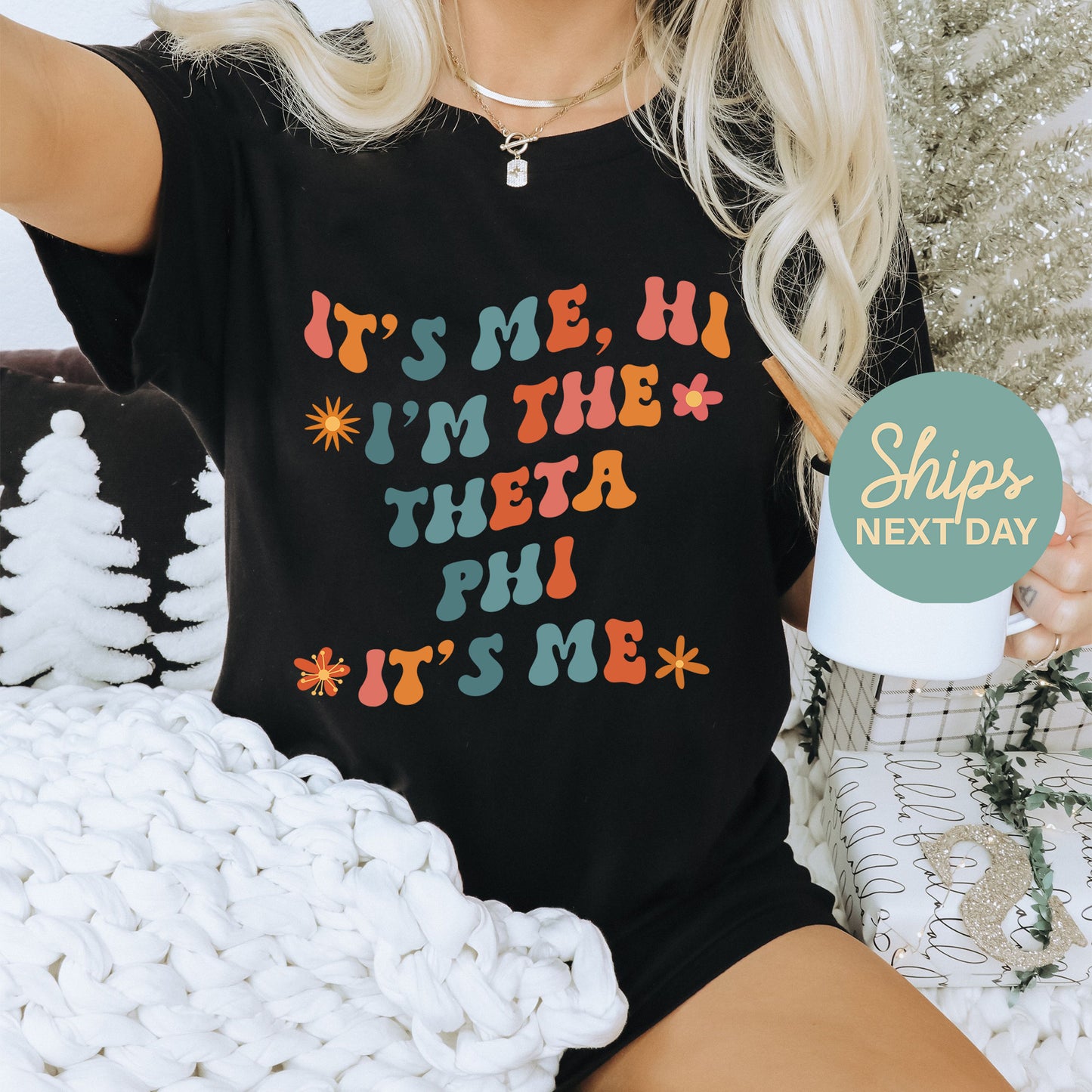 Theta Phi Alpha Style Sorority T-shirt _ 36015g